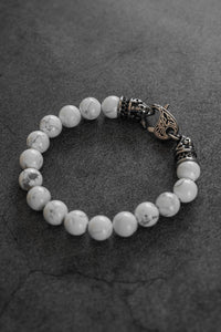 Storm Cloud Gemstone Bracelet