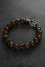 Load image into Gallery viewer, Desert Storm Gemstone Bracelet