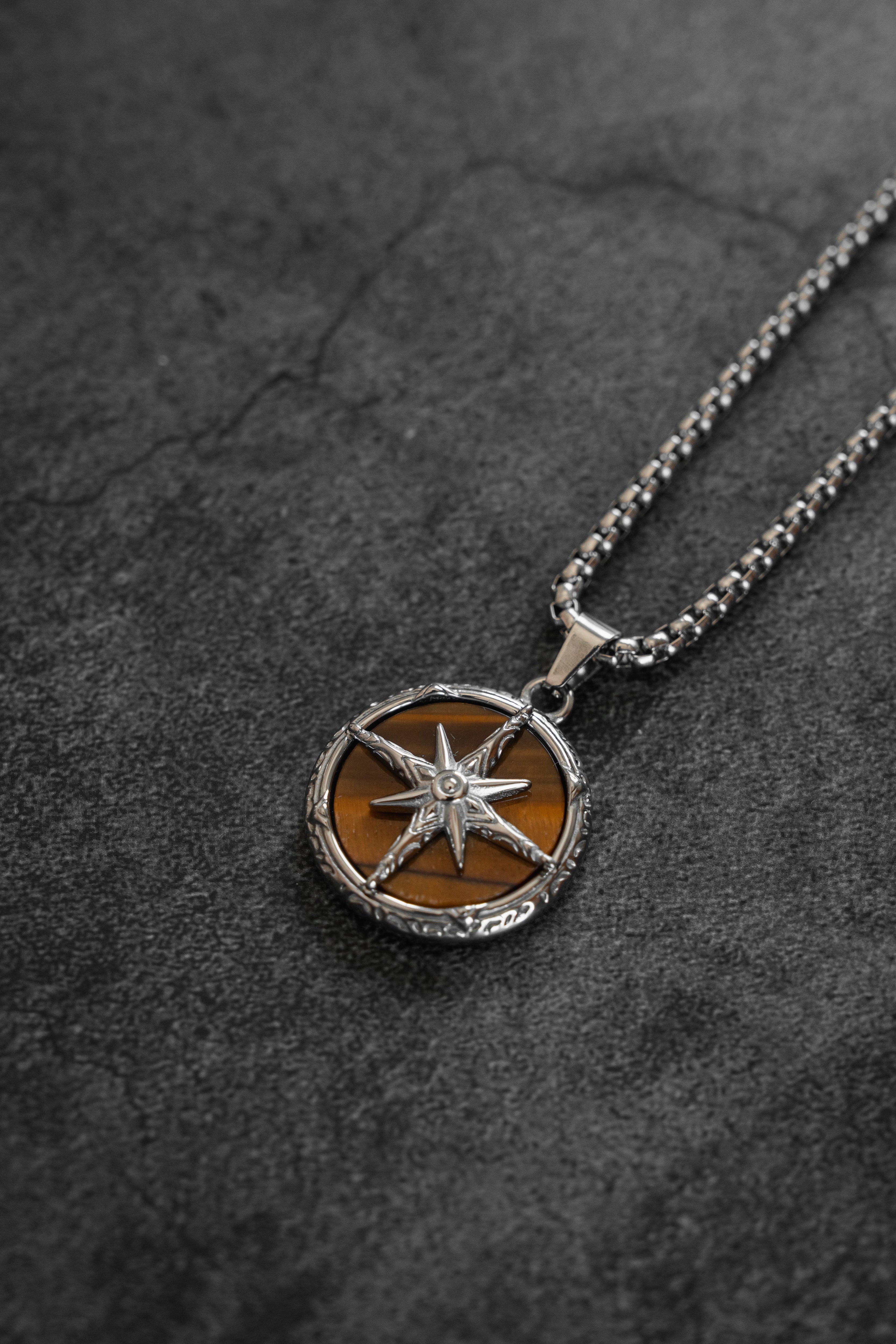 Guide of the Tiger Necklace