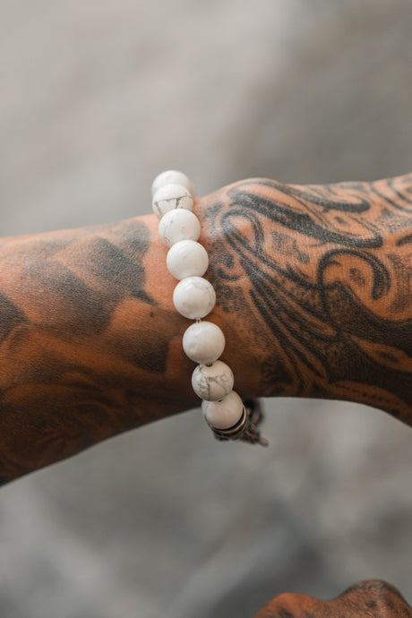Storm Cloud Gemstone Bracelet