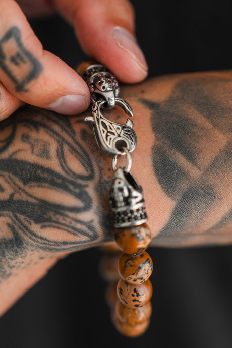 Desert Storm Gemstone Bracelet