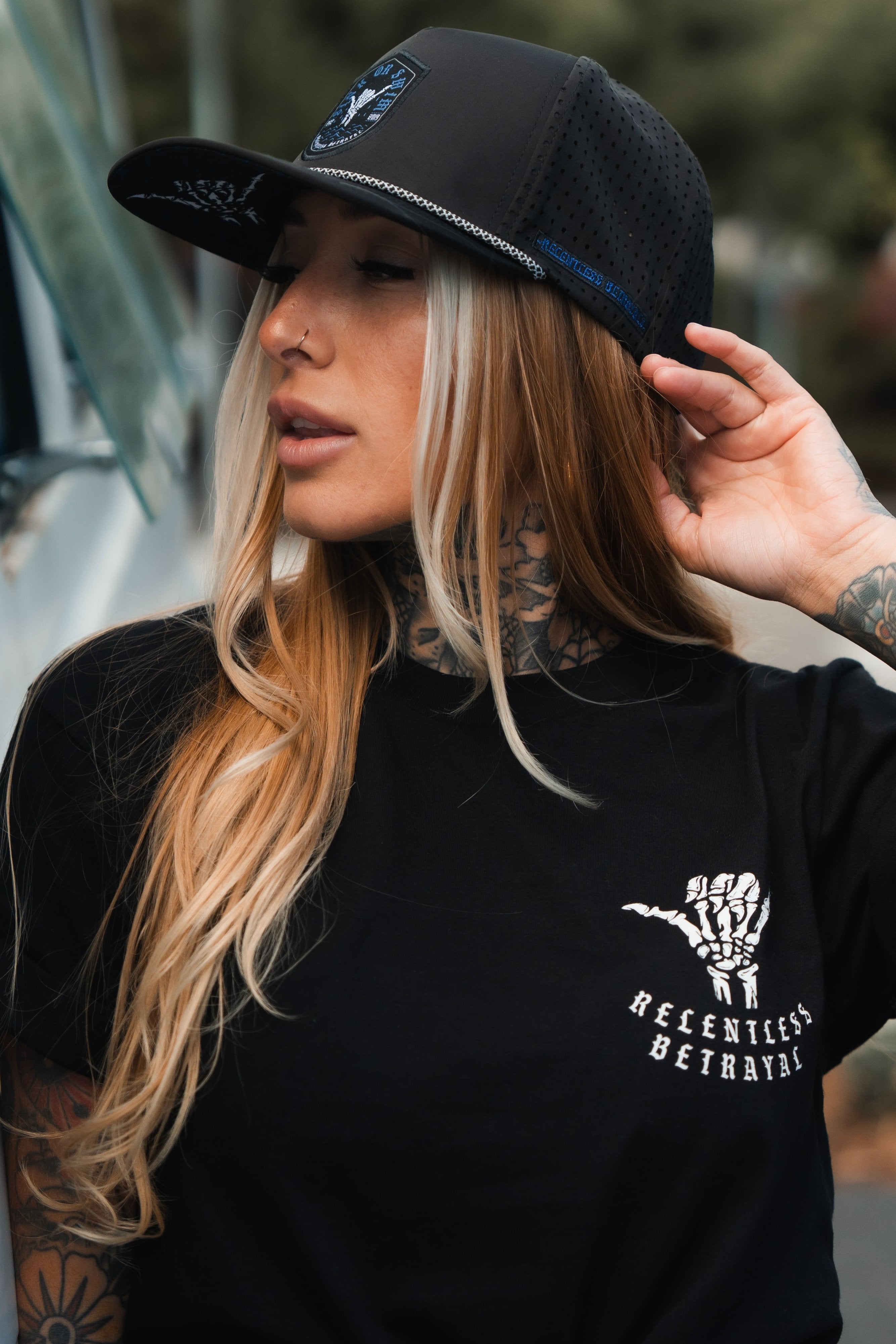 Sink Or Swim Snapback
