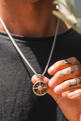 Guide of the Tiger Necklace