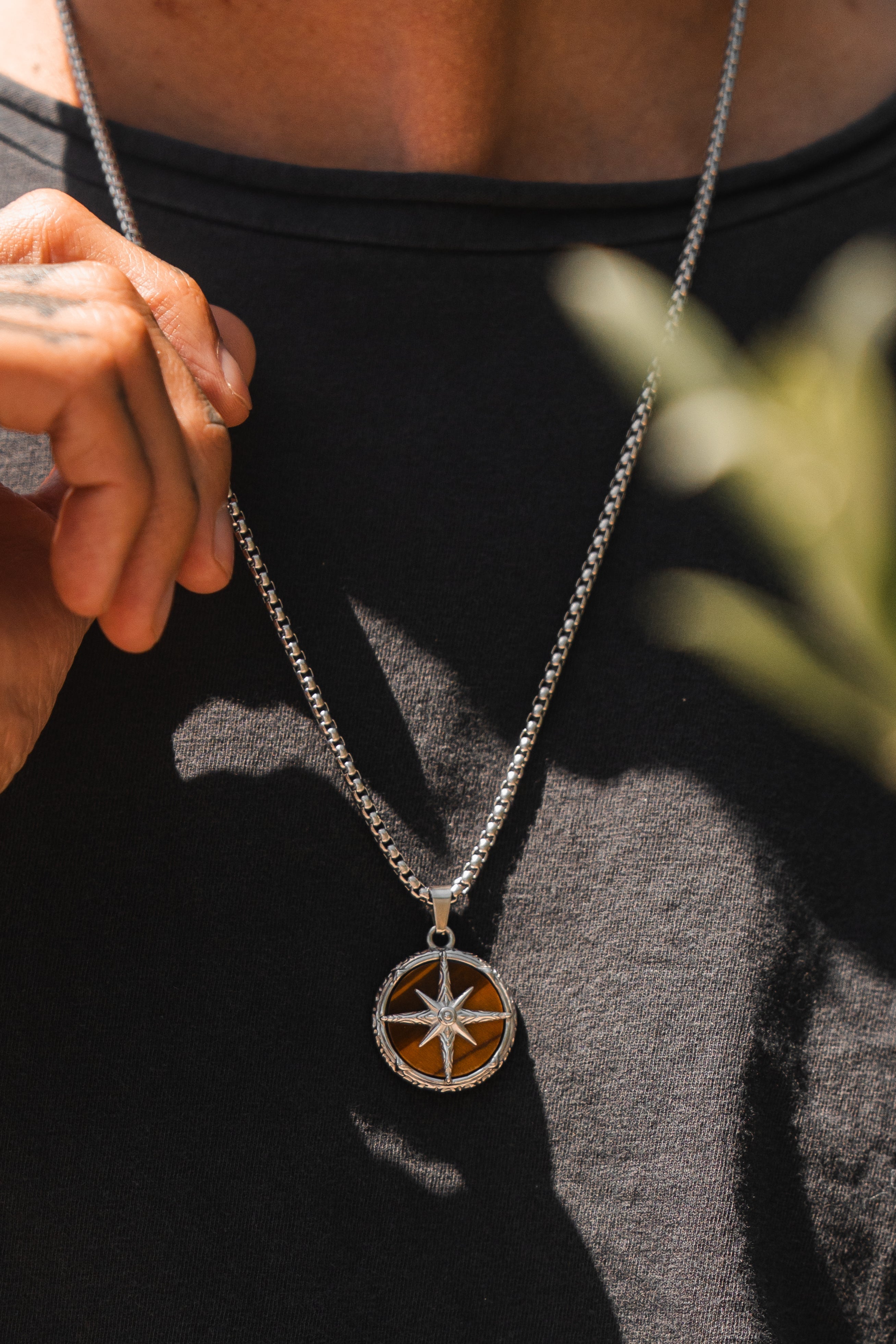 Guide of the Tiger Necklace