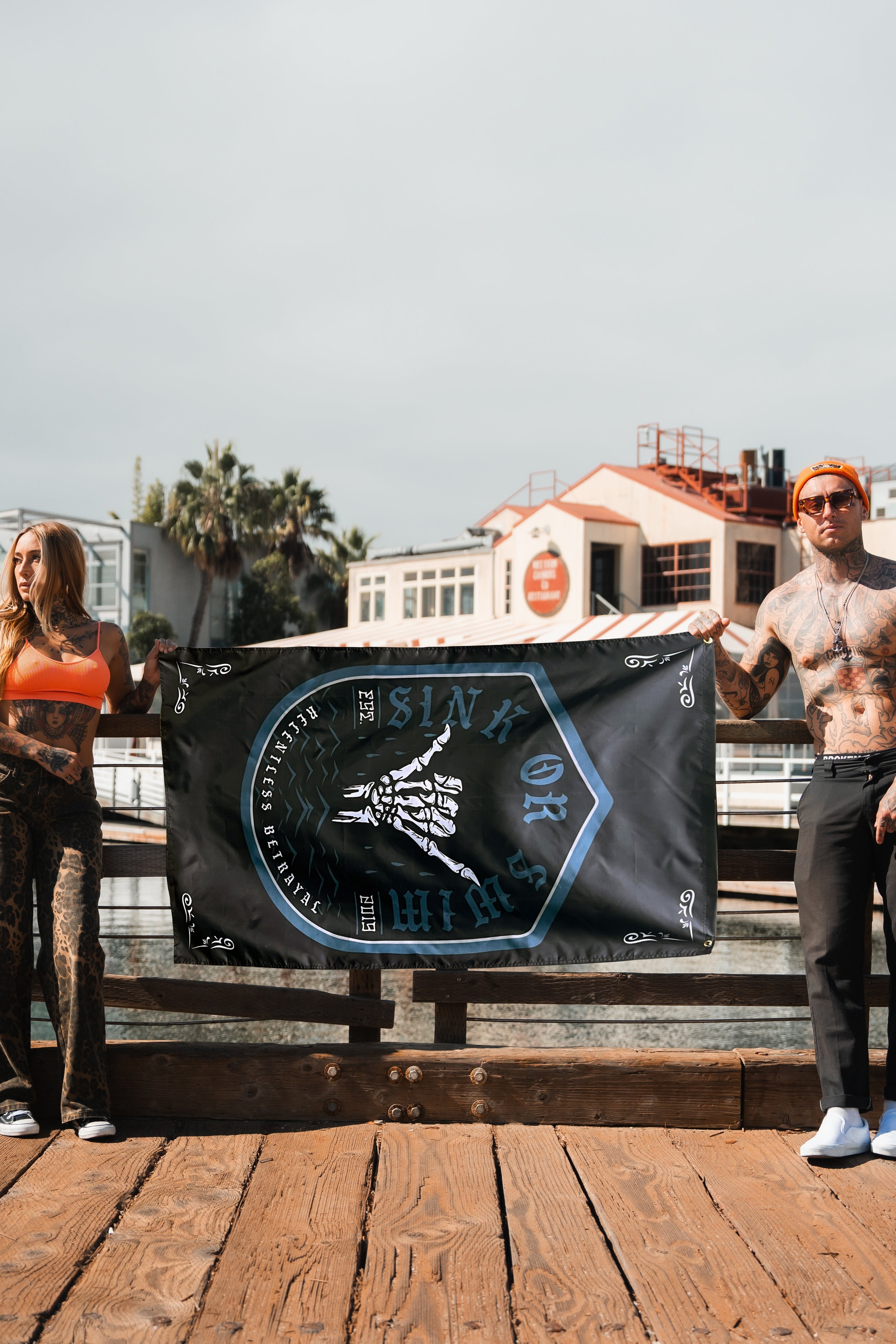 Sink or Swim Flag