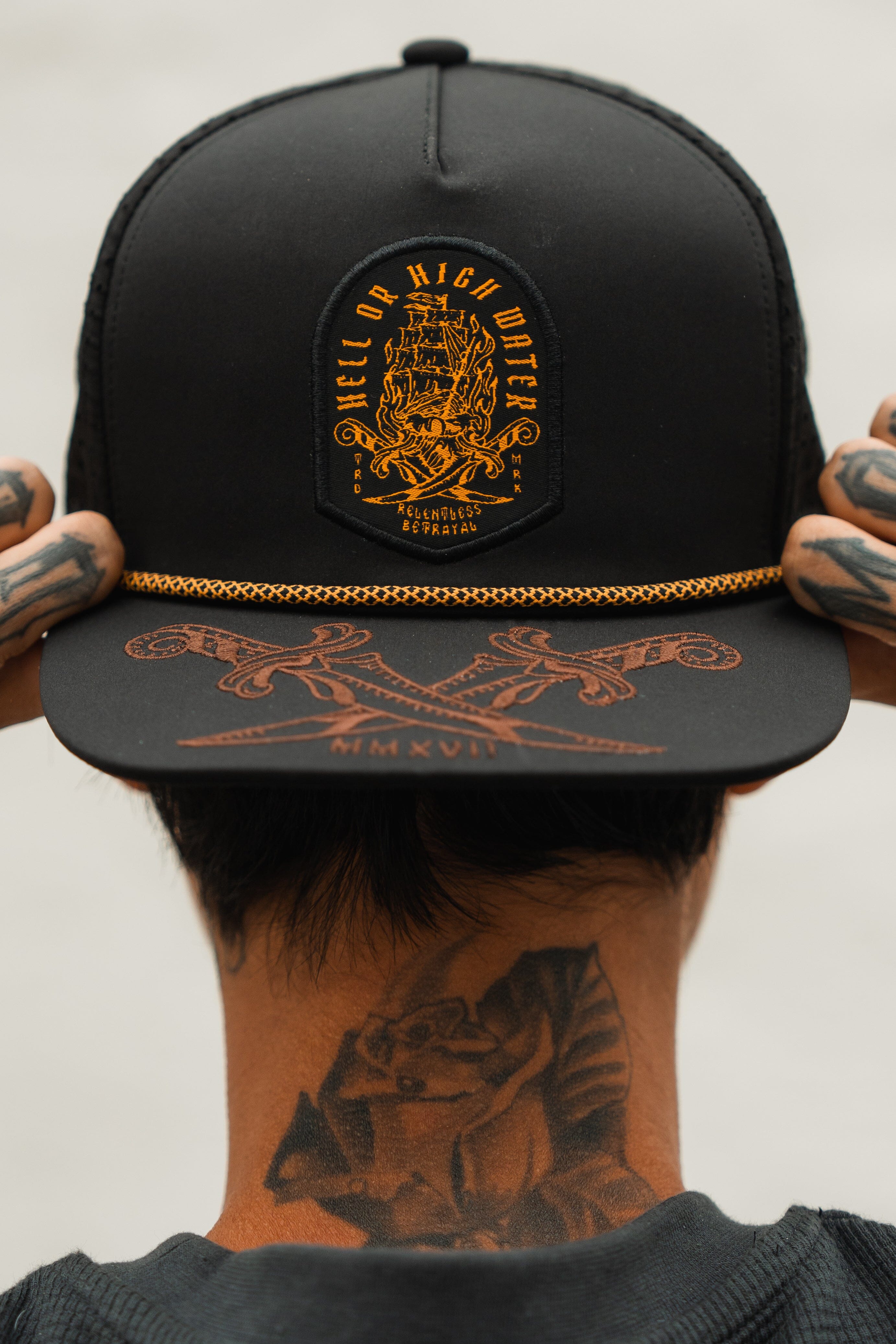 Hell or High Water Snapback