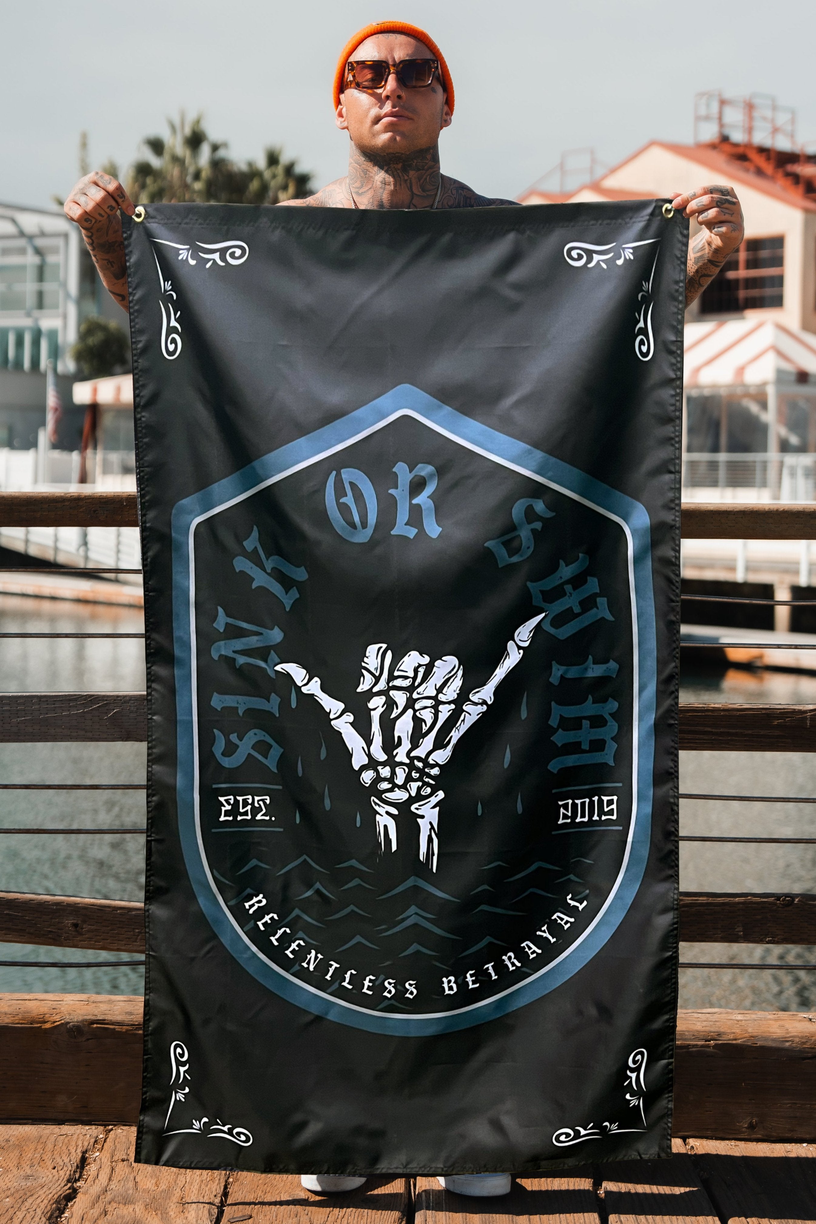 Sink or Swim Flag