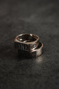 Sink Or Swim Sterling Silver Rings | Set Of 2 | By Relentless Betrayal