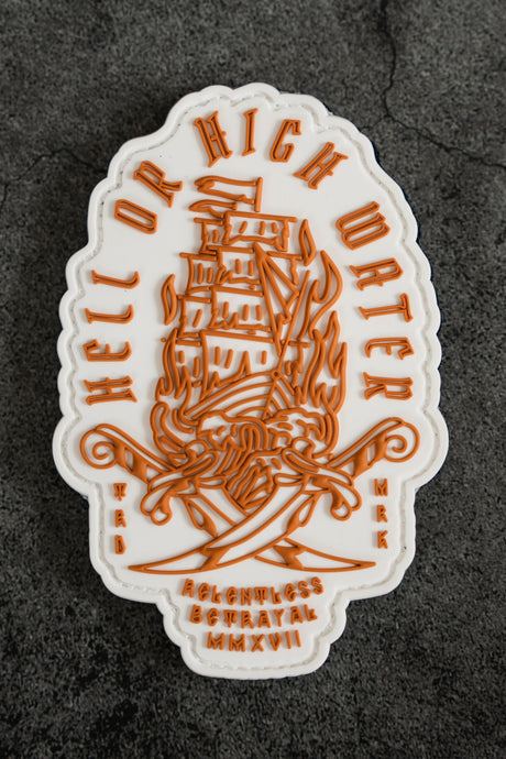 Hell or Highwater PVC Patch