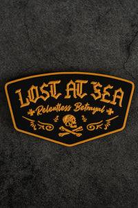 Lost at Sea PVC Patch