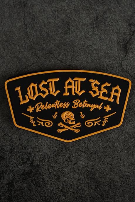 Lost at Sea PVC Patch