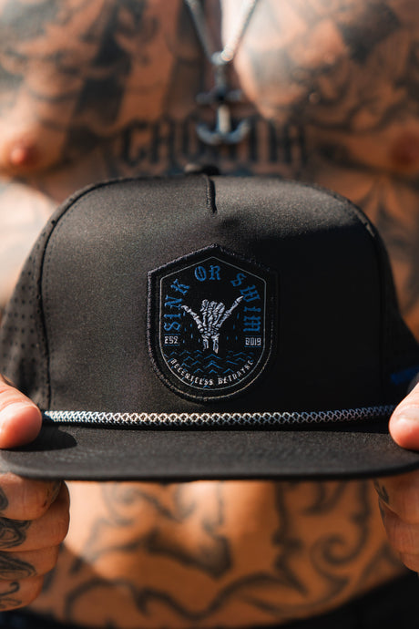 Sink Or Swim Snapback