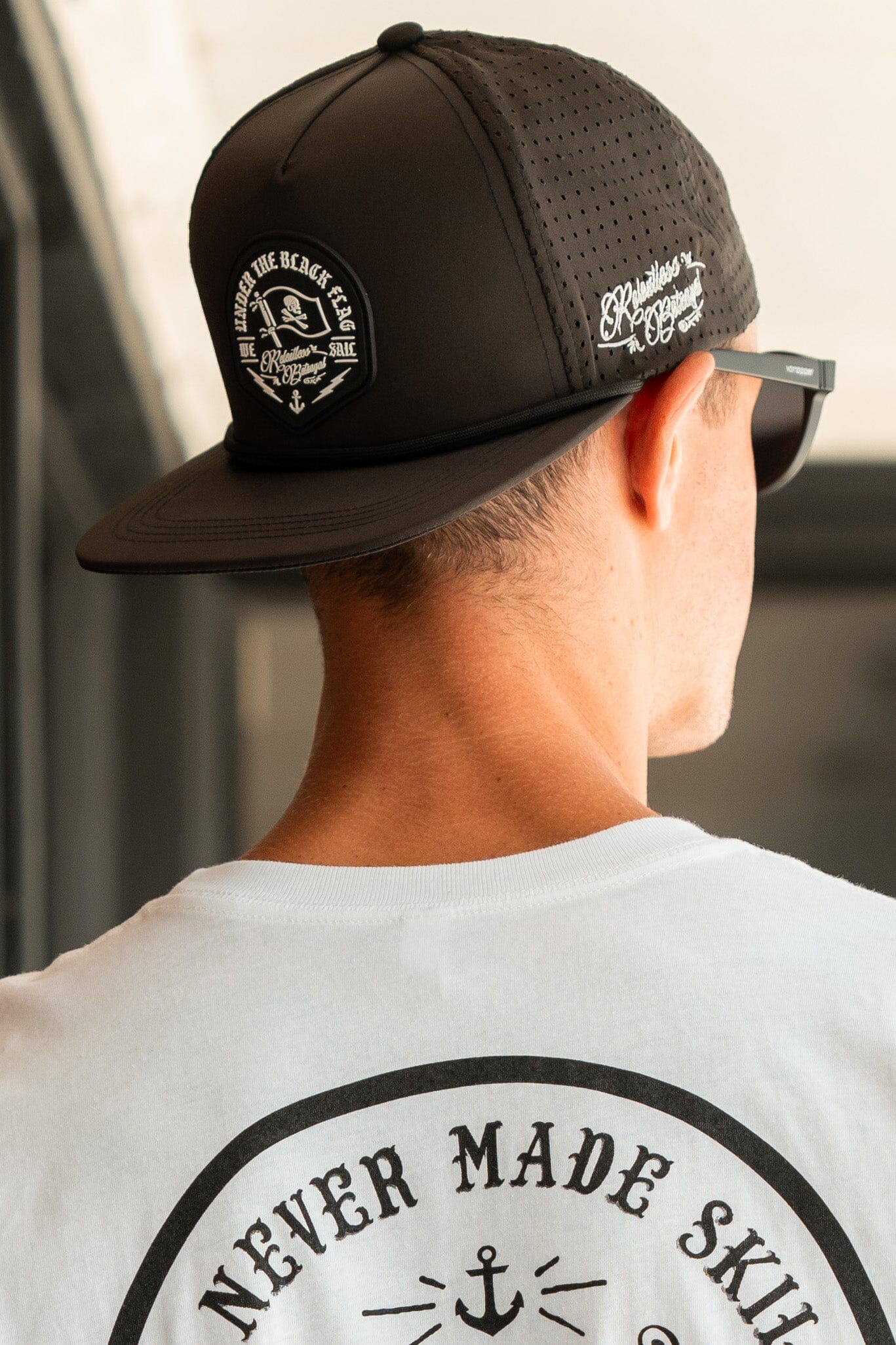 Black Flag Snapback