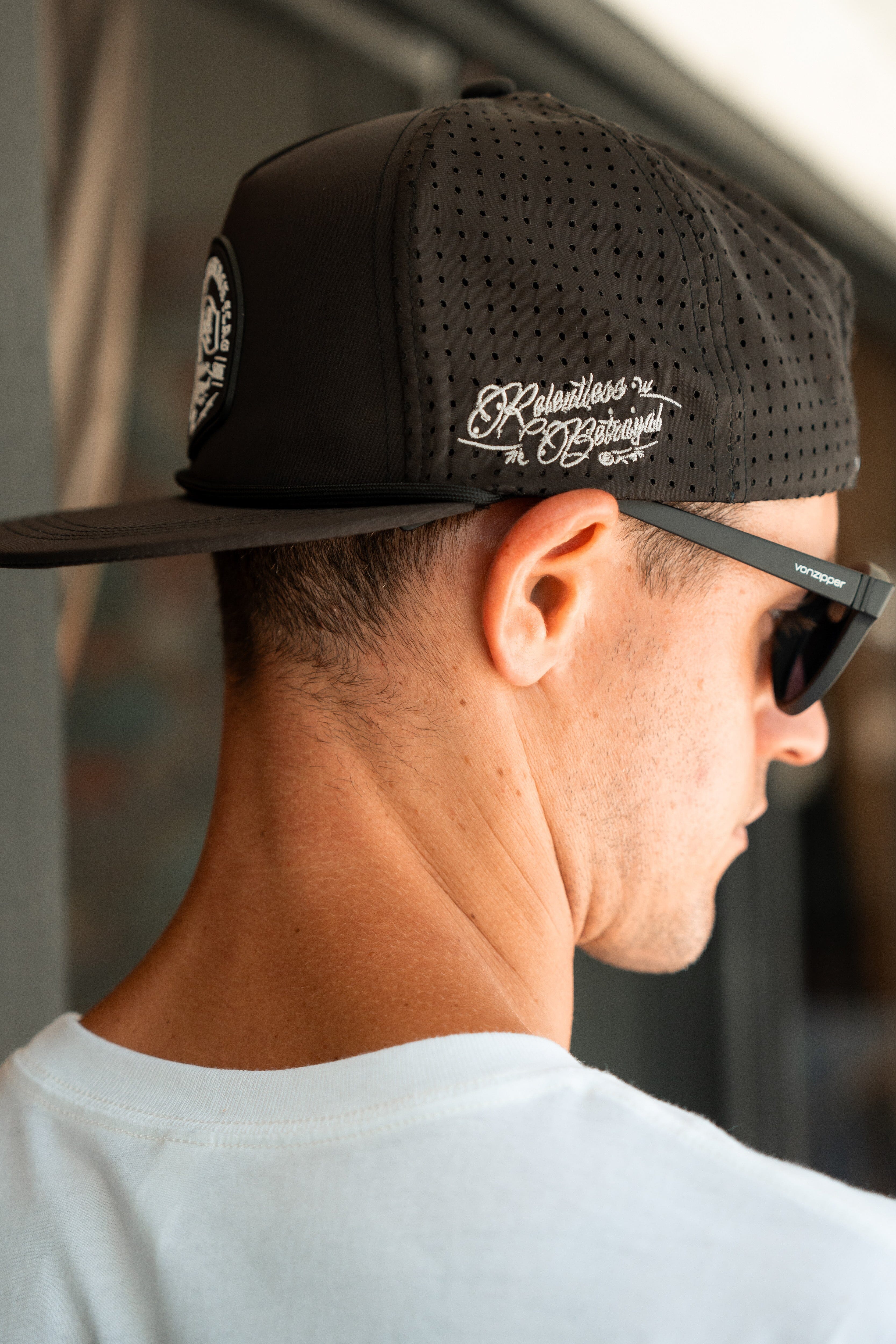 Black Flag Snapback
