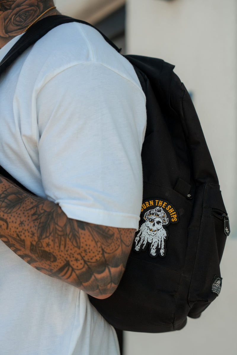 Burn The Ships PVC Patch Relentless Betrayal