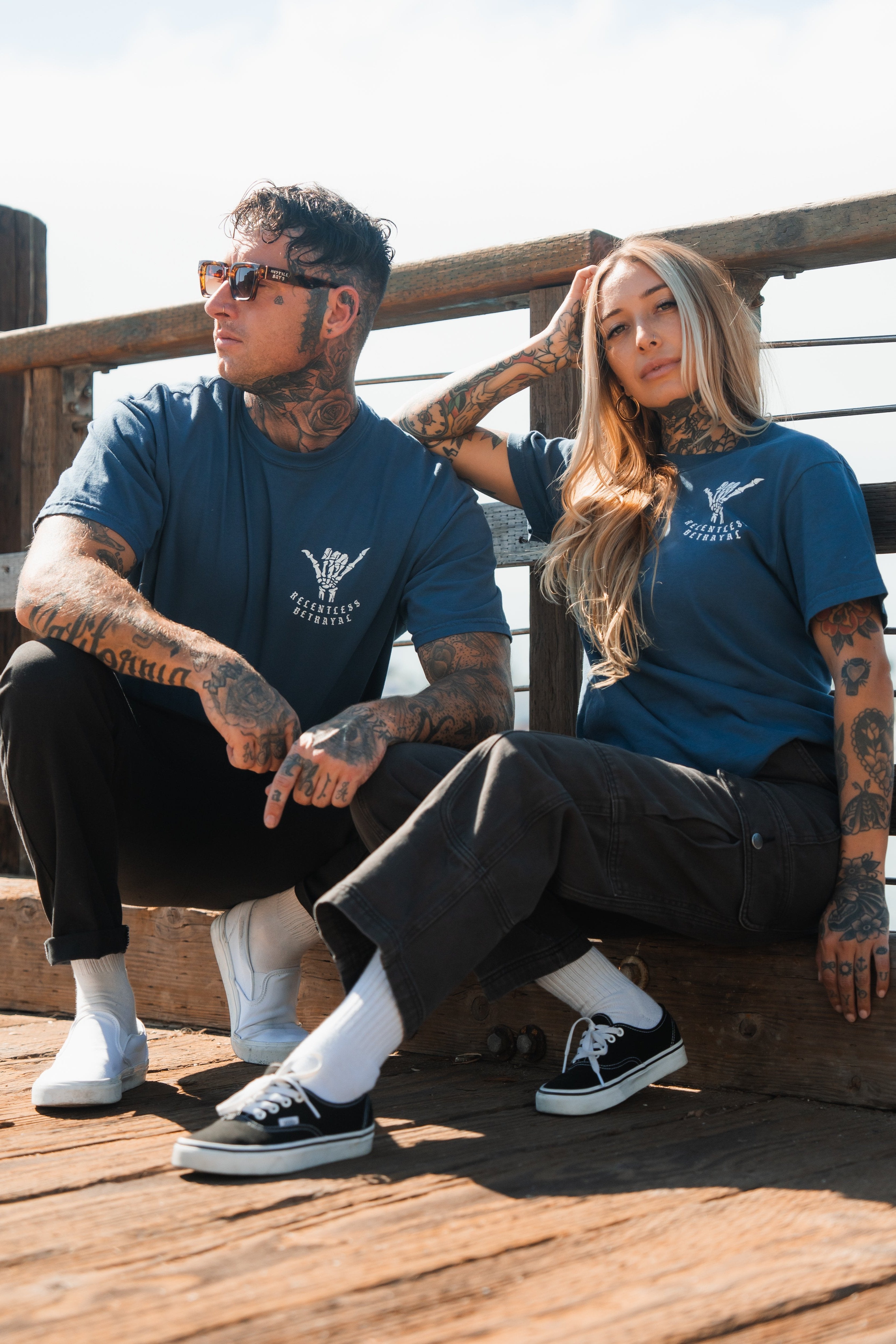 Sink or Swim Premium Slate T-Shirt