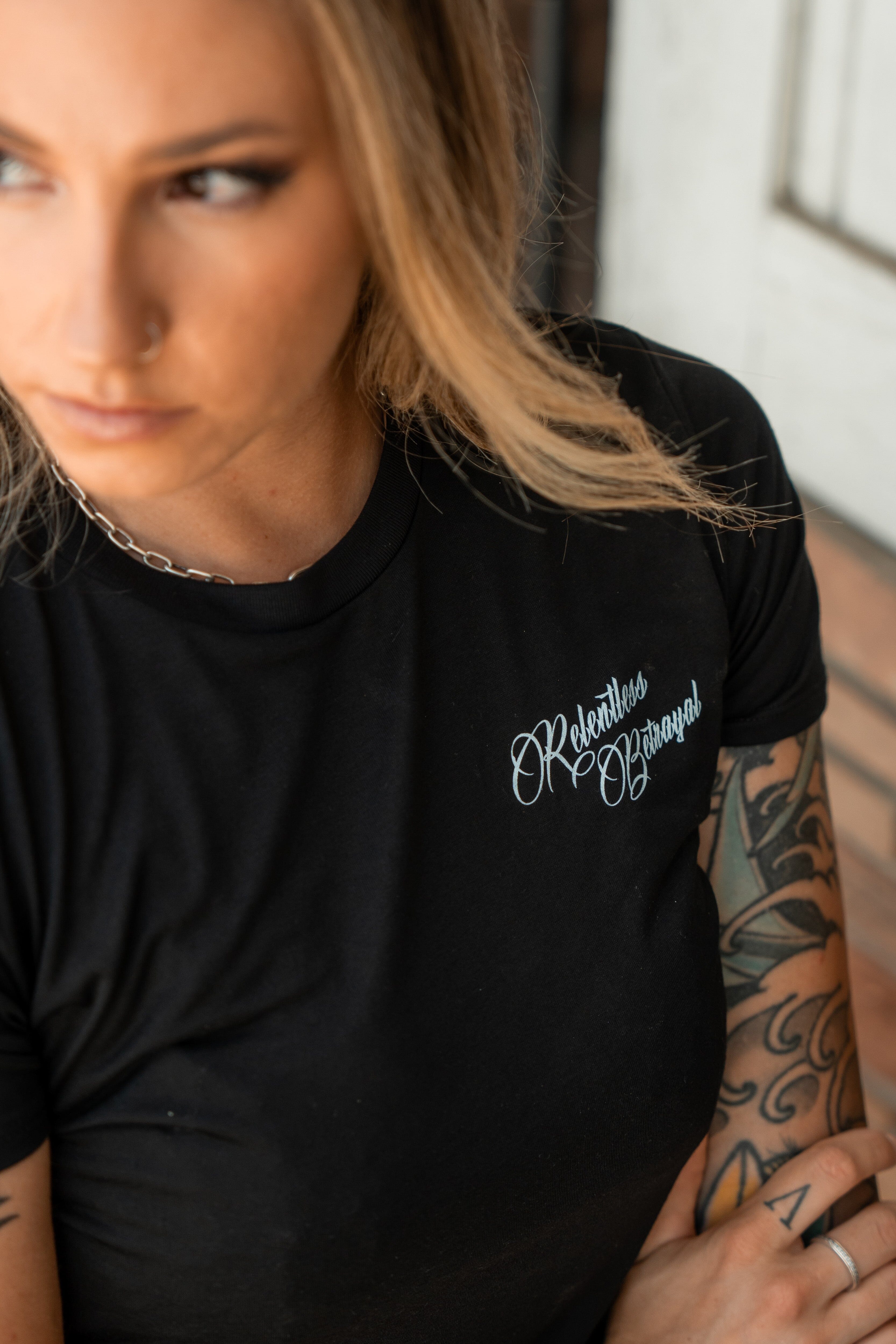 Skilled Sailor Crop Tee