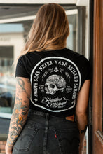 Load image into Gallery viewer, Skilled Sailor Crop Tee