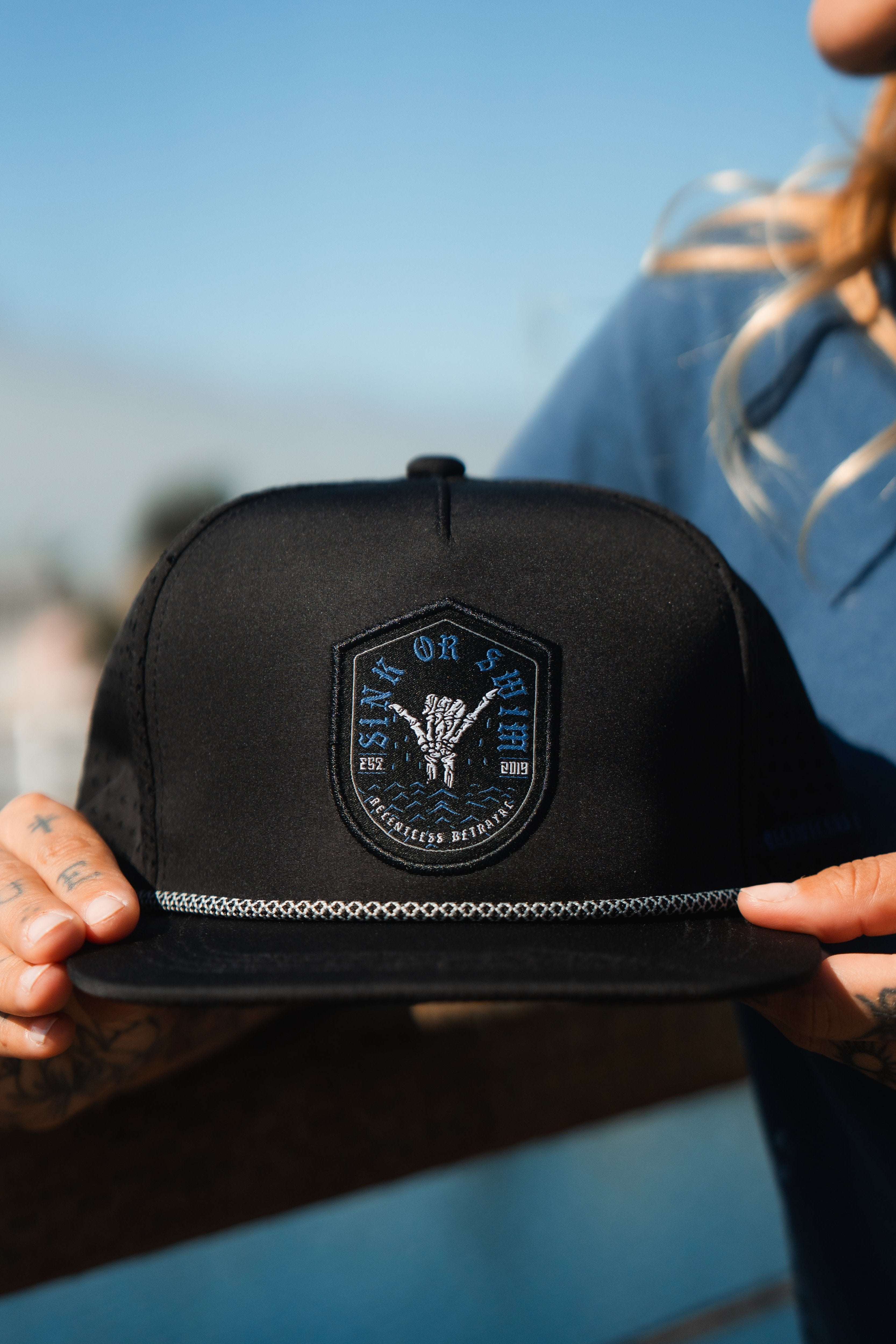 Sink Or Swim Snapback
