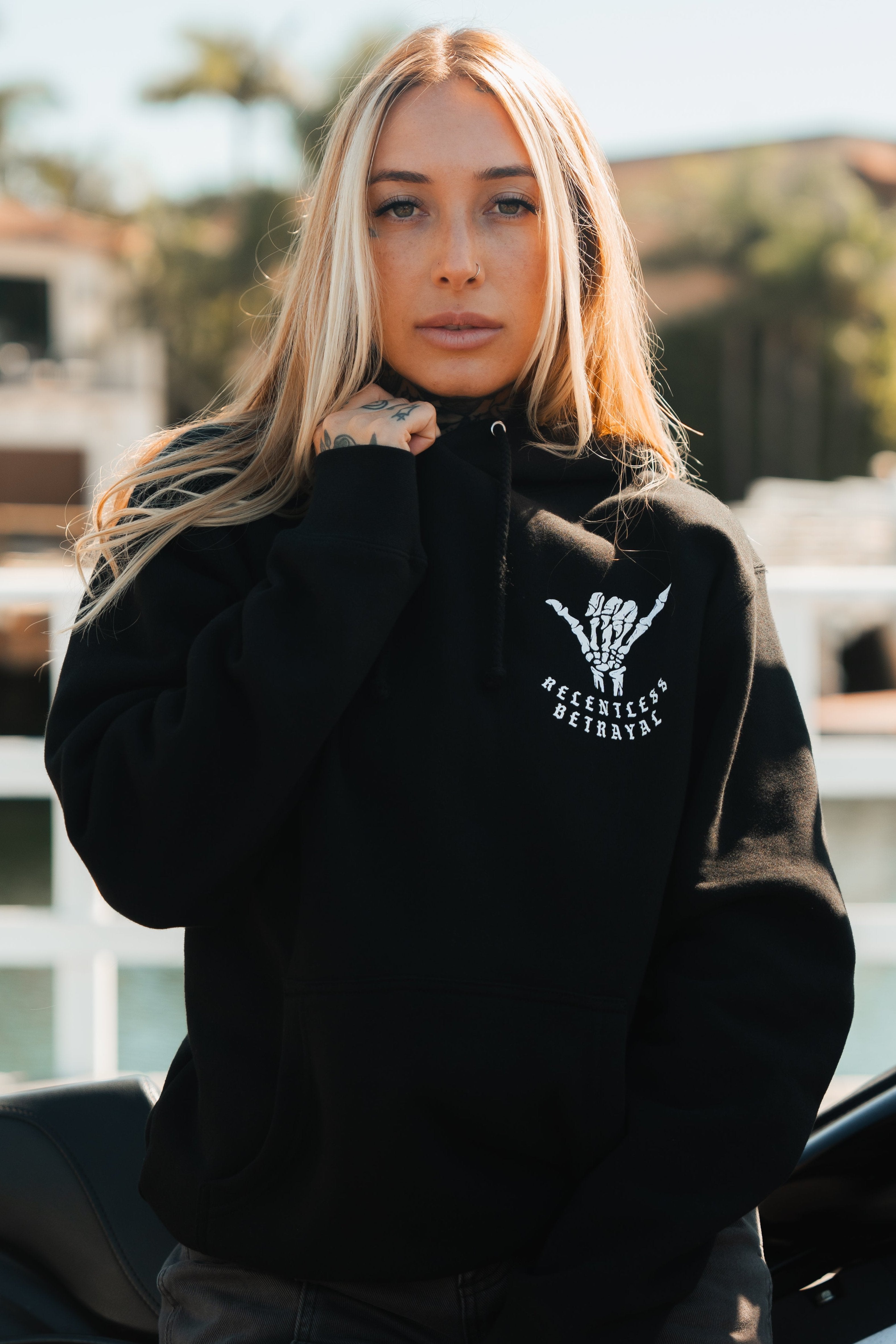Sink or Swim Premium Hoodie
