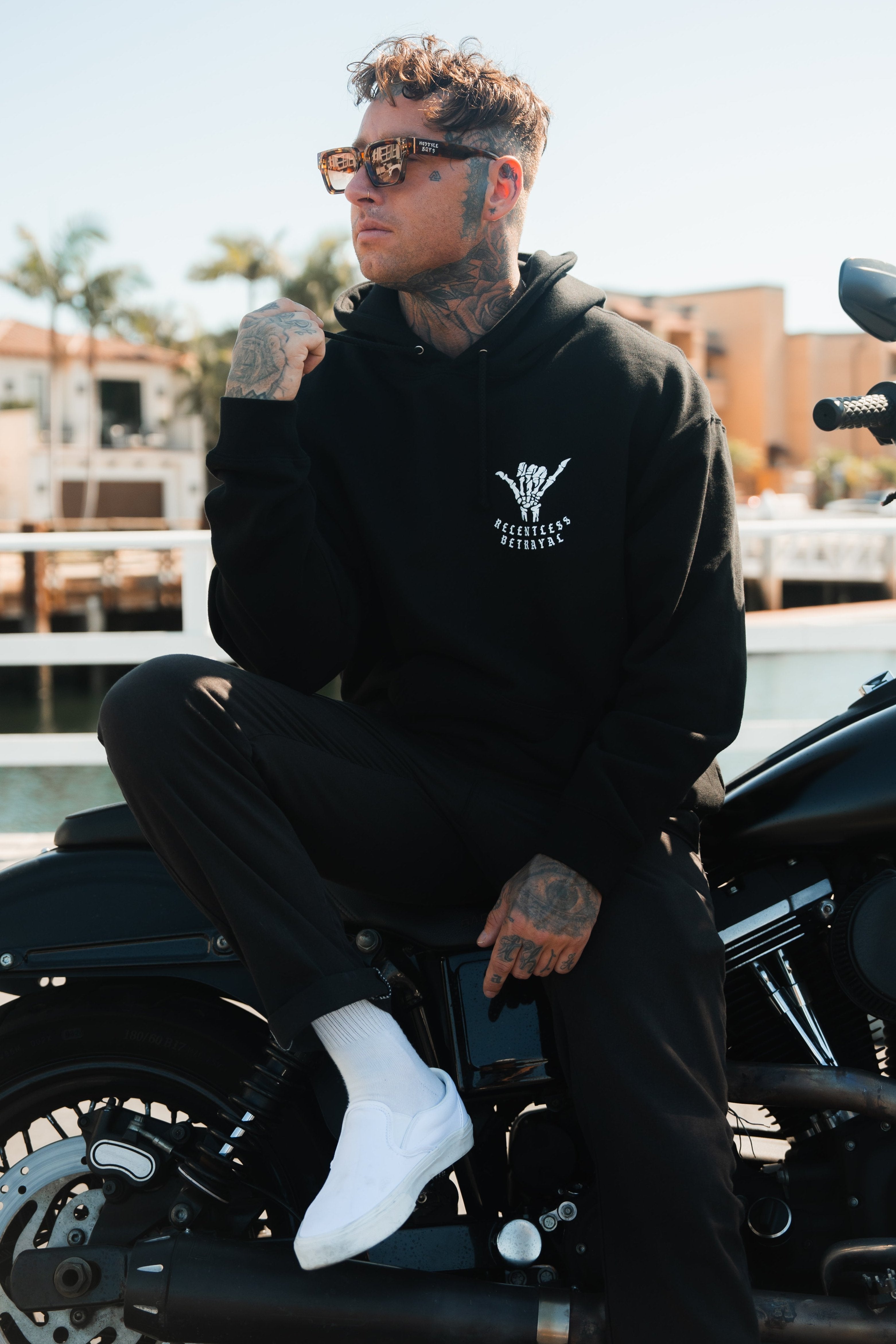 Sink or Swim Premium Hoodie
