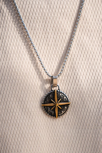 Polaris Golden Star Necklace