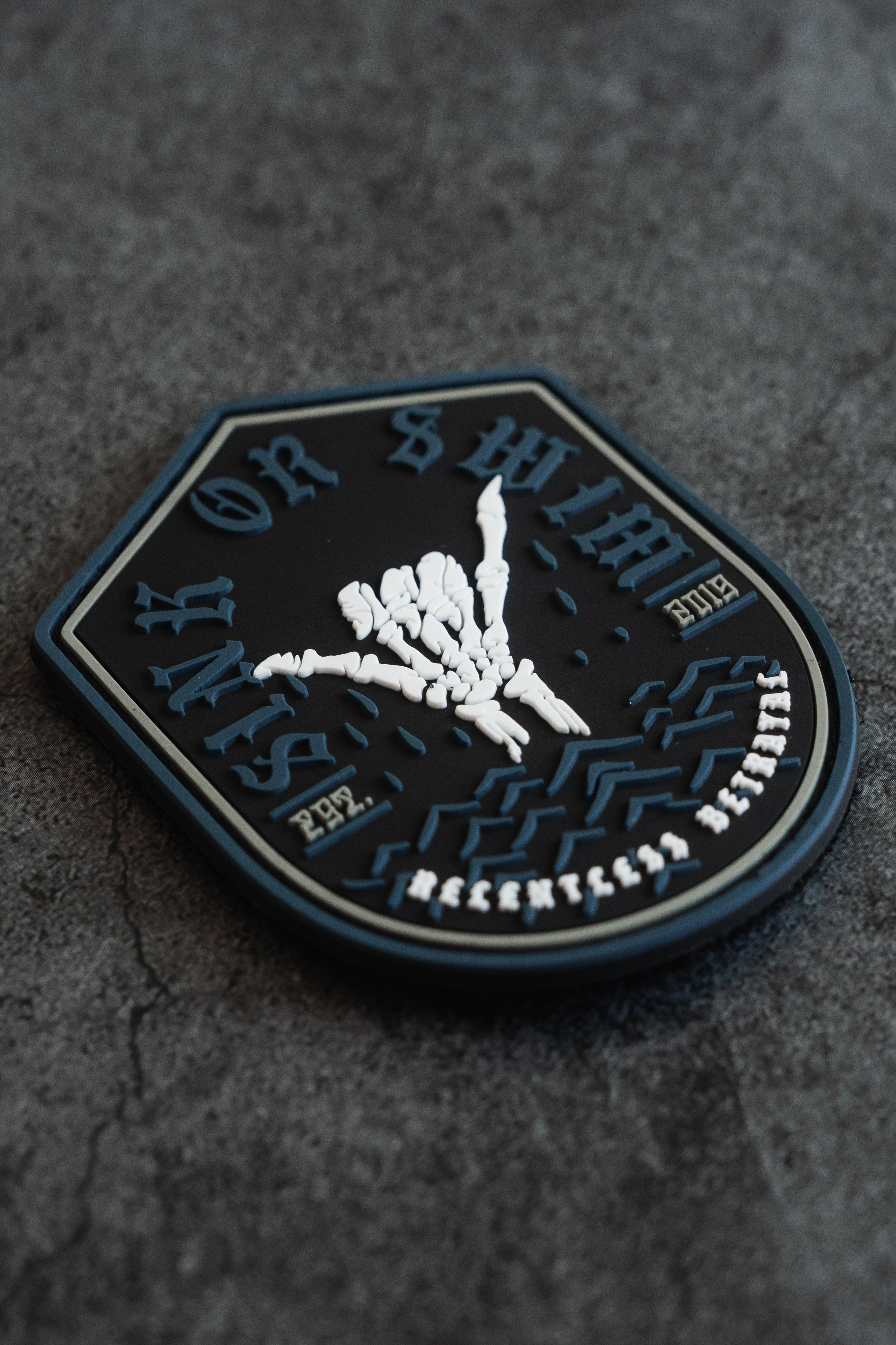 Sink or Swim PVC Patch