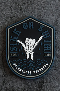 Sink or Swim PVC Patch