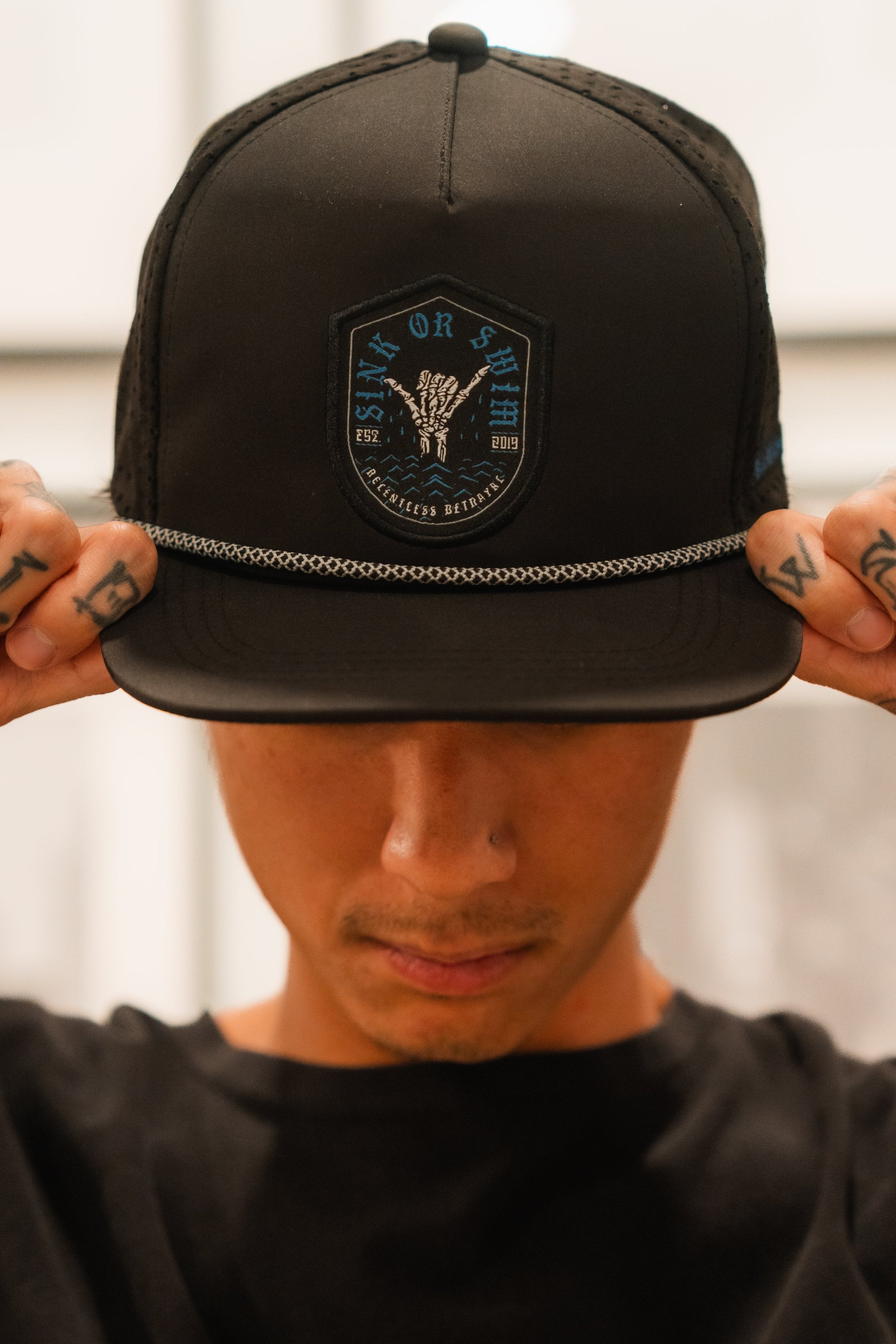 Sink Or Swim Snapback