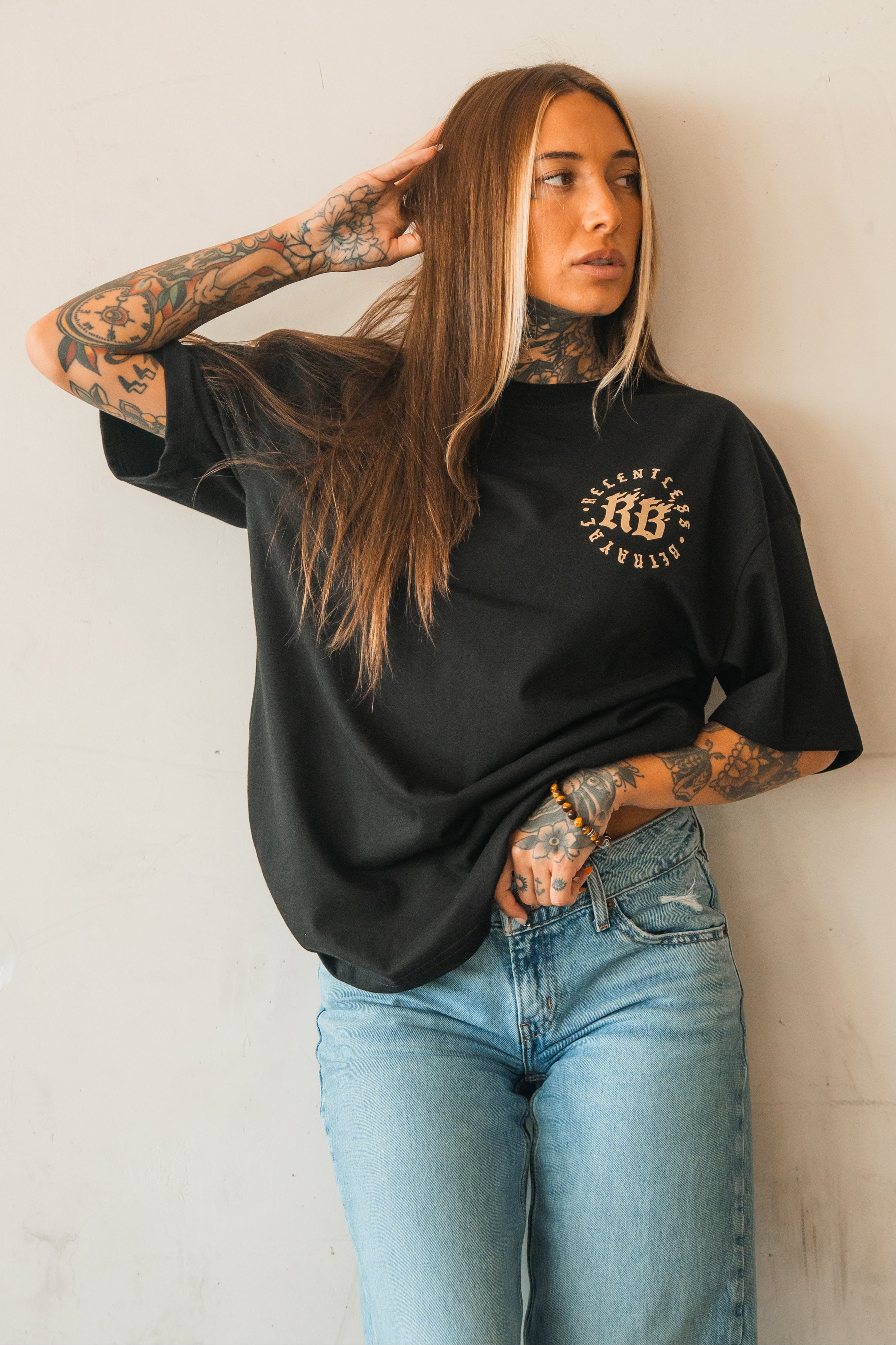 Never Surrender Premium Oversized T-Shirt