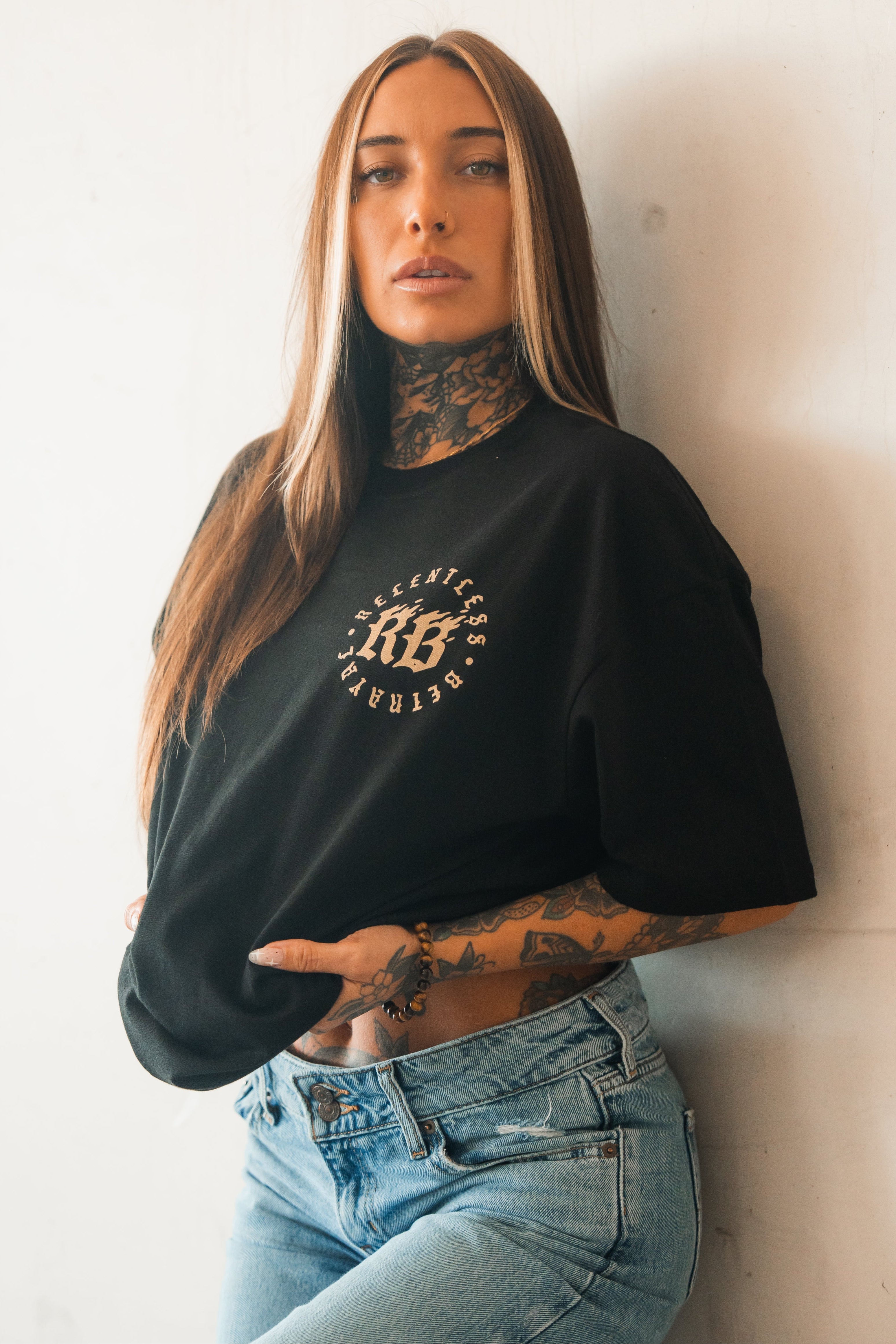 Never Surrender Premium Oversized T-Shirt