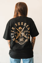 Load image into Gallery viewer, Never Surrender Premium Oversized T-Shirt