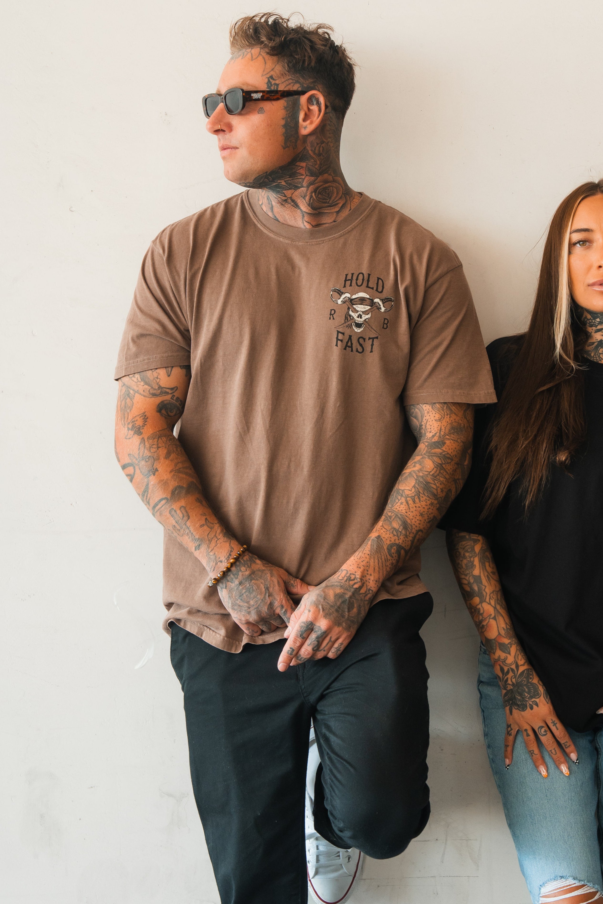 Hold Fast Premium Cocoa T-Shirt