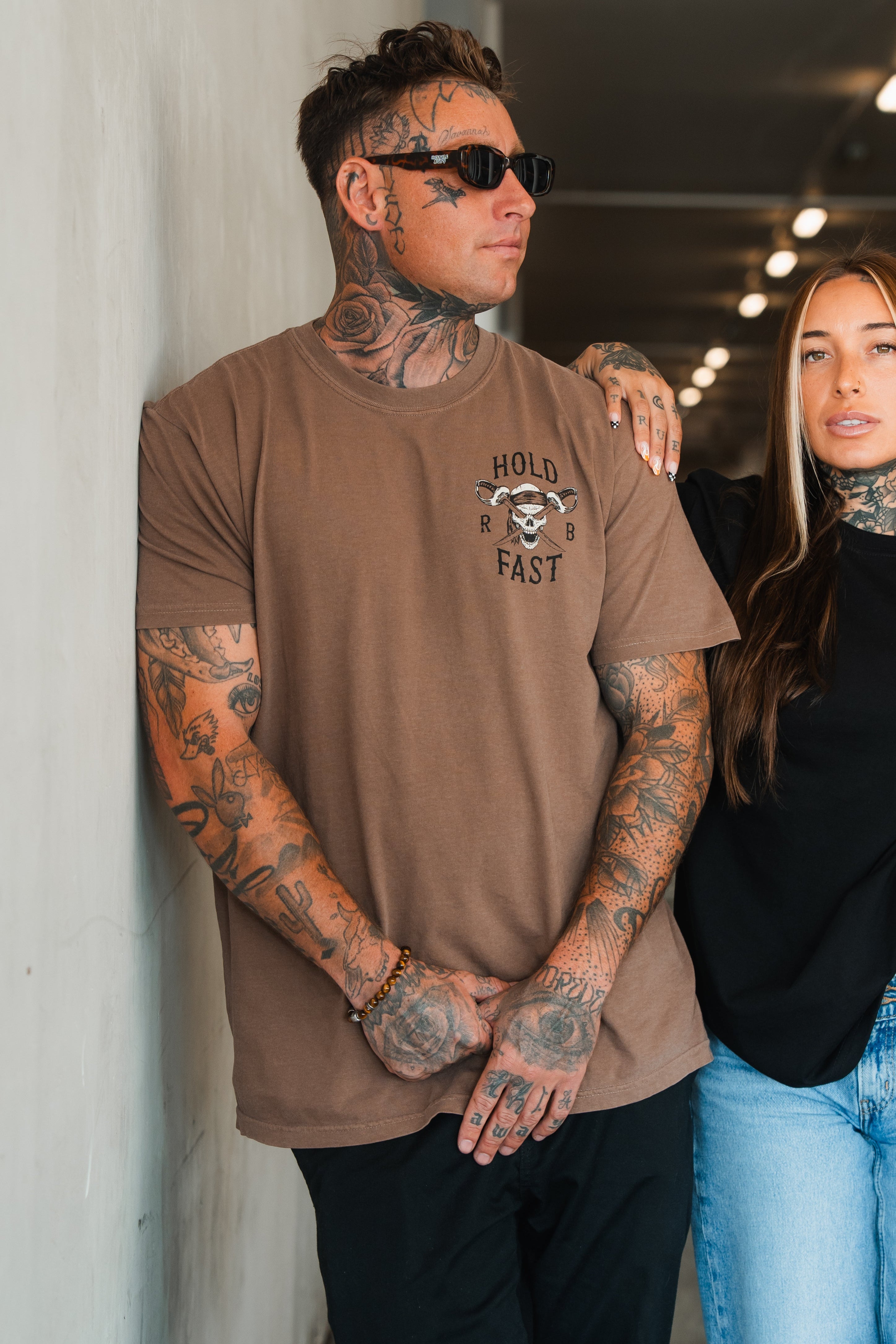 Hold Fast Premium Cocoa T-Shirt
