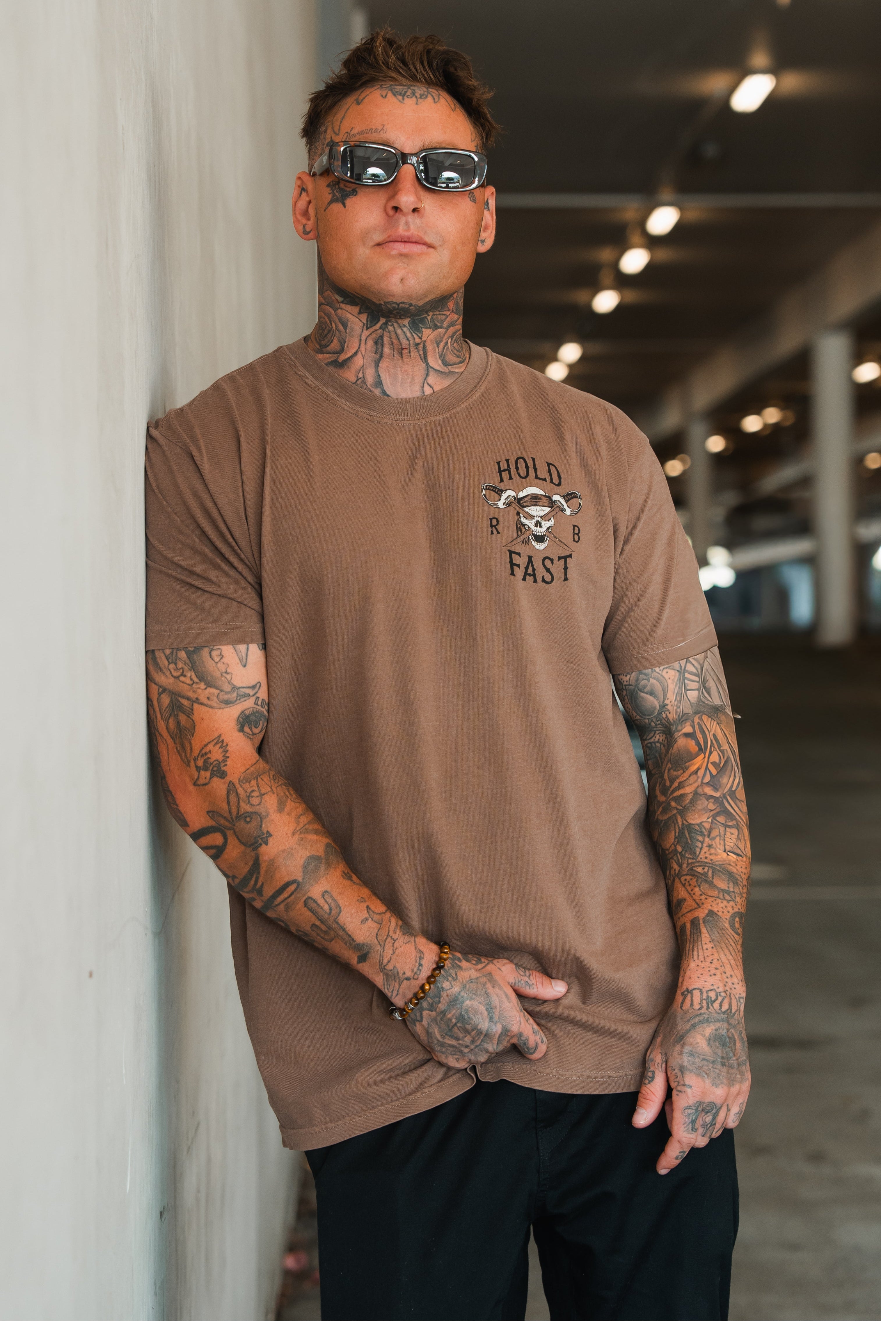 Hold Fast Premium Cocoa T-Shirt