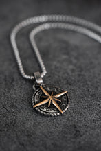 Load image into Gallery viewer, Polaris Golden Star Necklace