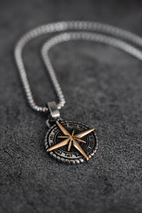 Polaris Golden Star Necklace