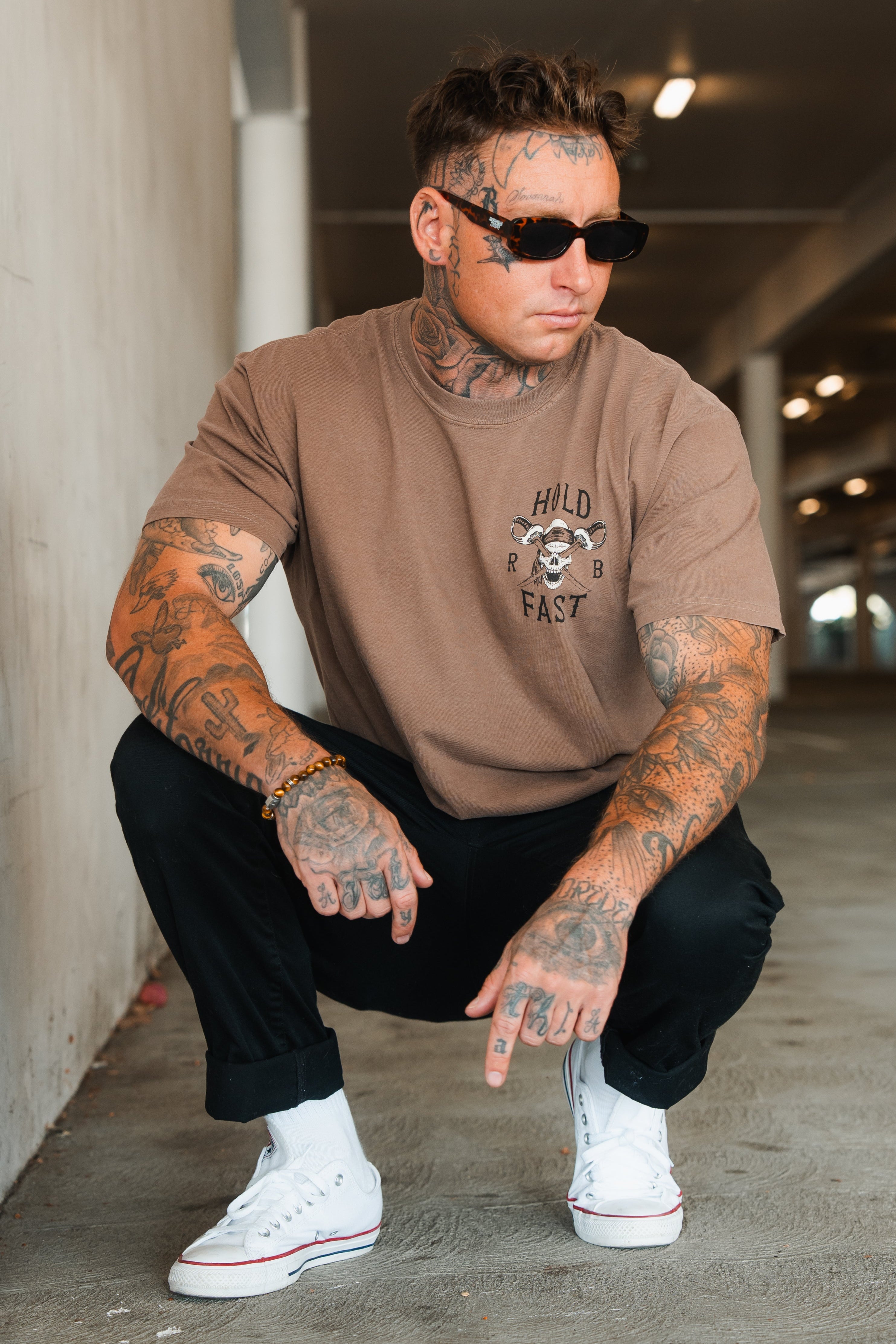 Hold Fast Premium Cocoa T-Shirt