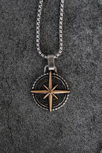 Polaris Golden Star Necklace