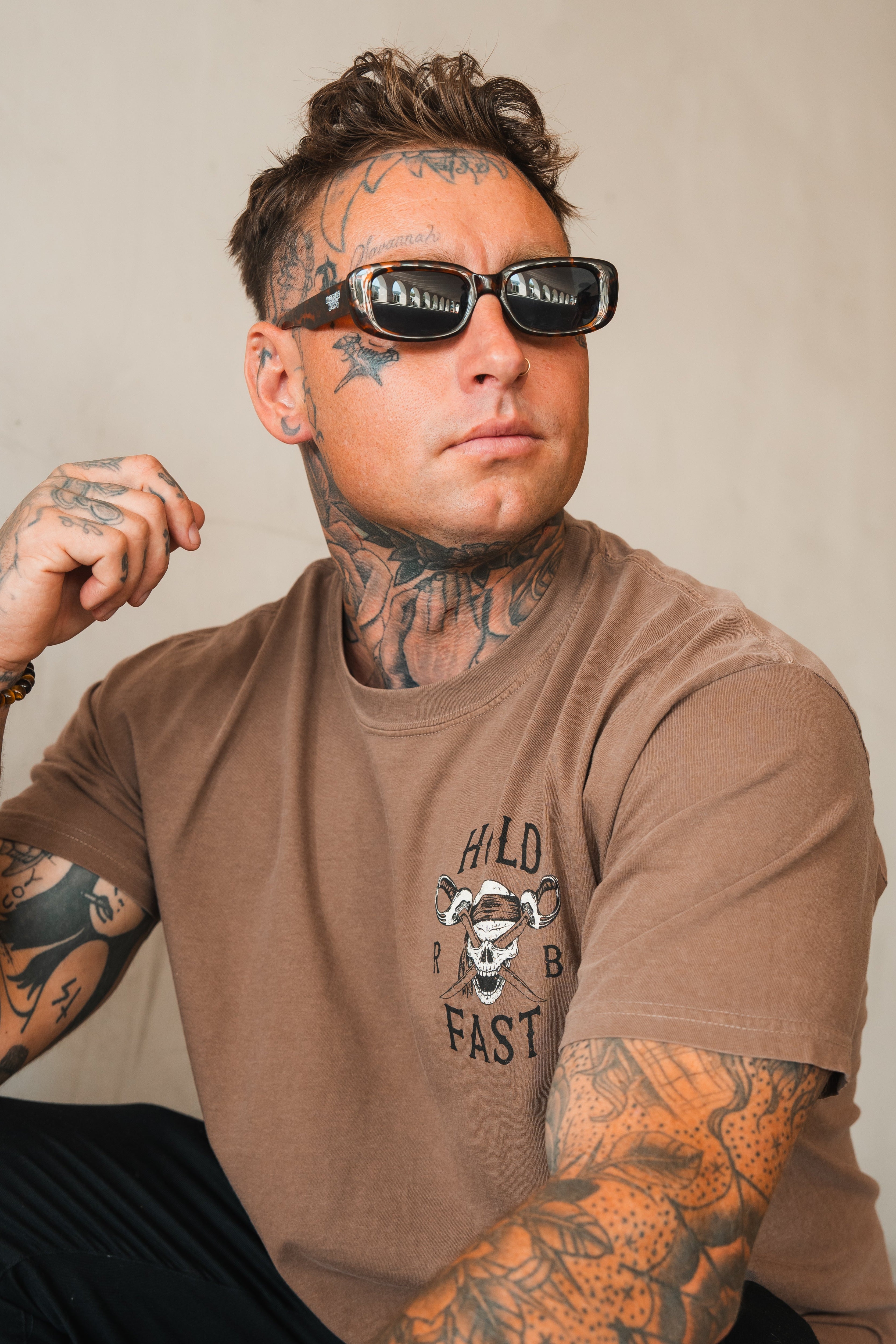 Hold Fast Premium Cocoa T-Shirt