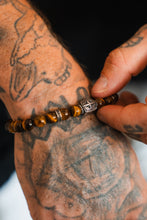 Load image into Gallery viewer, Polaris Tiger&#39;s Eye Bead Bracelet