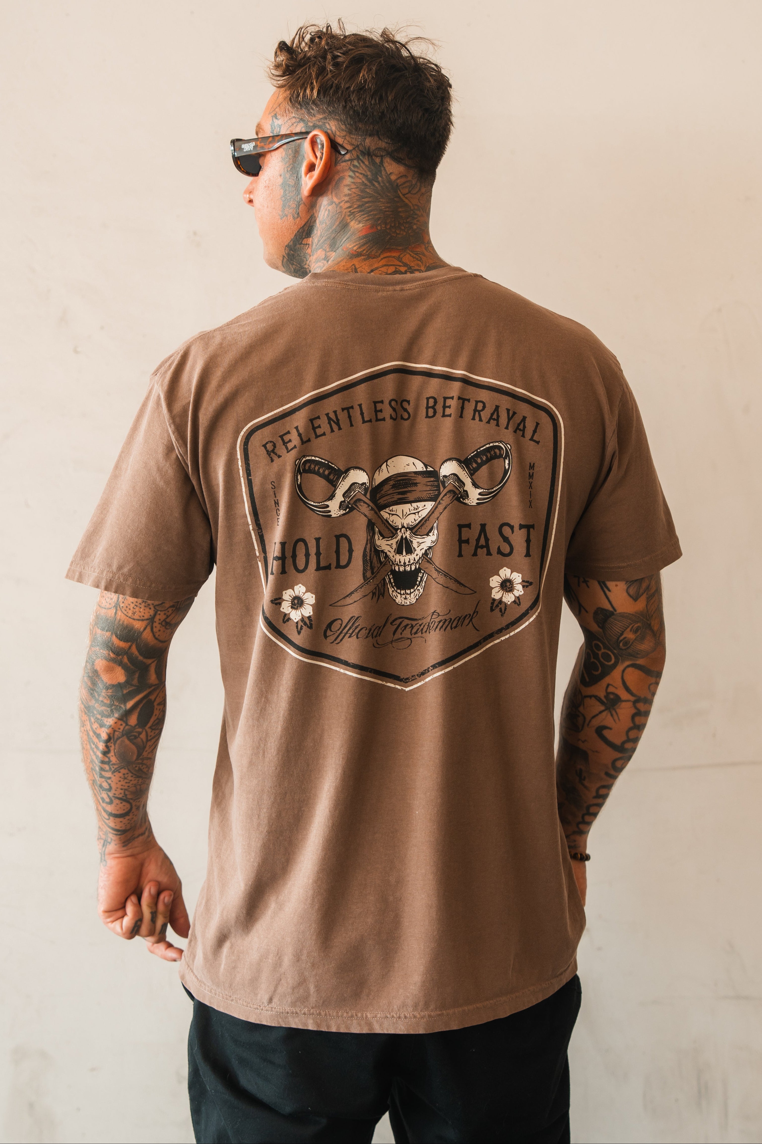Hold Fast Premium Cocoa T-Shirt