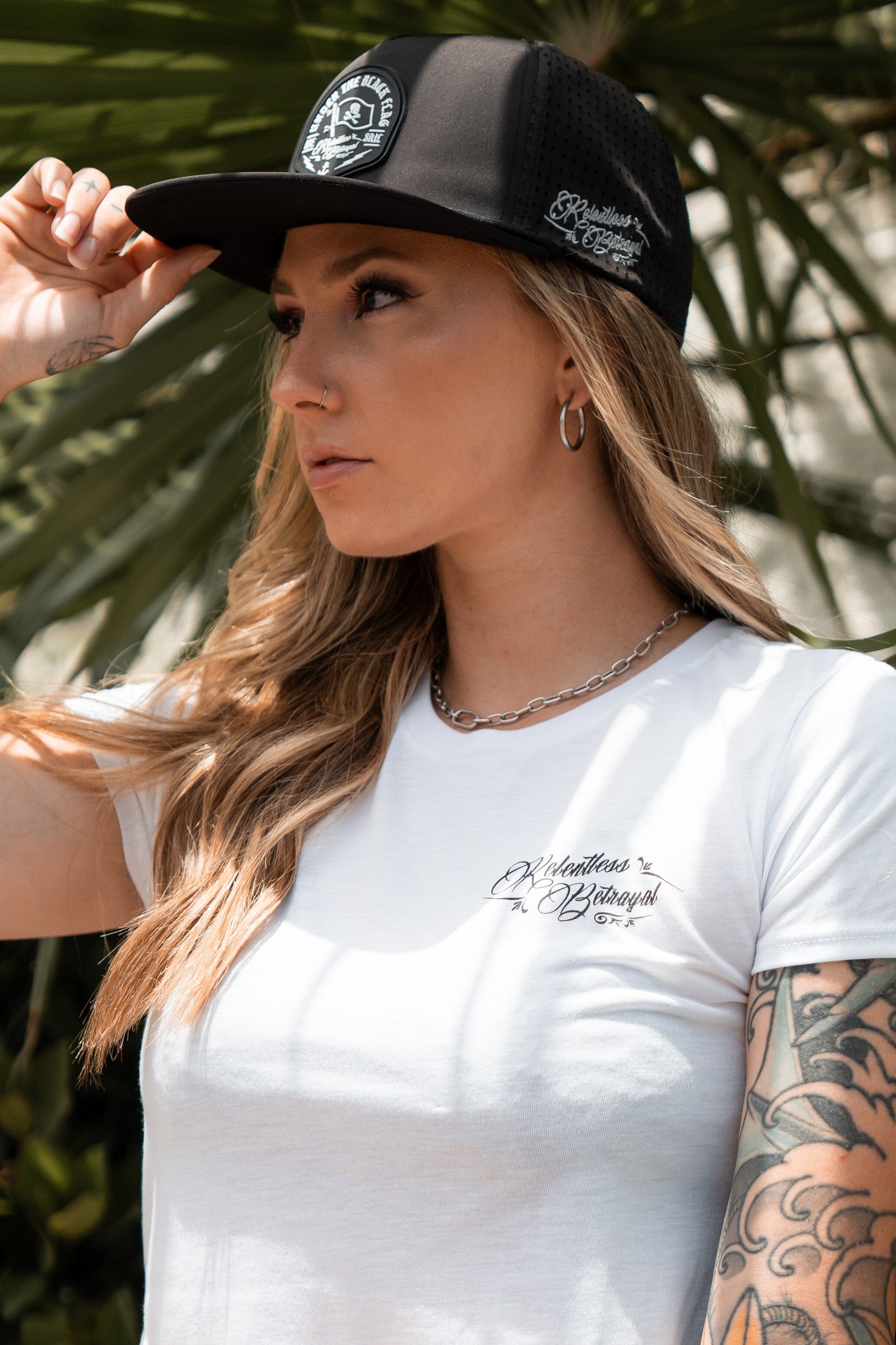 Black Flag Snapback
