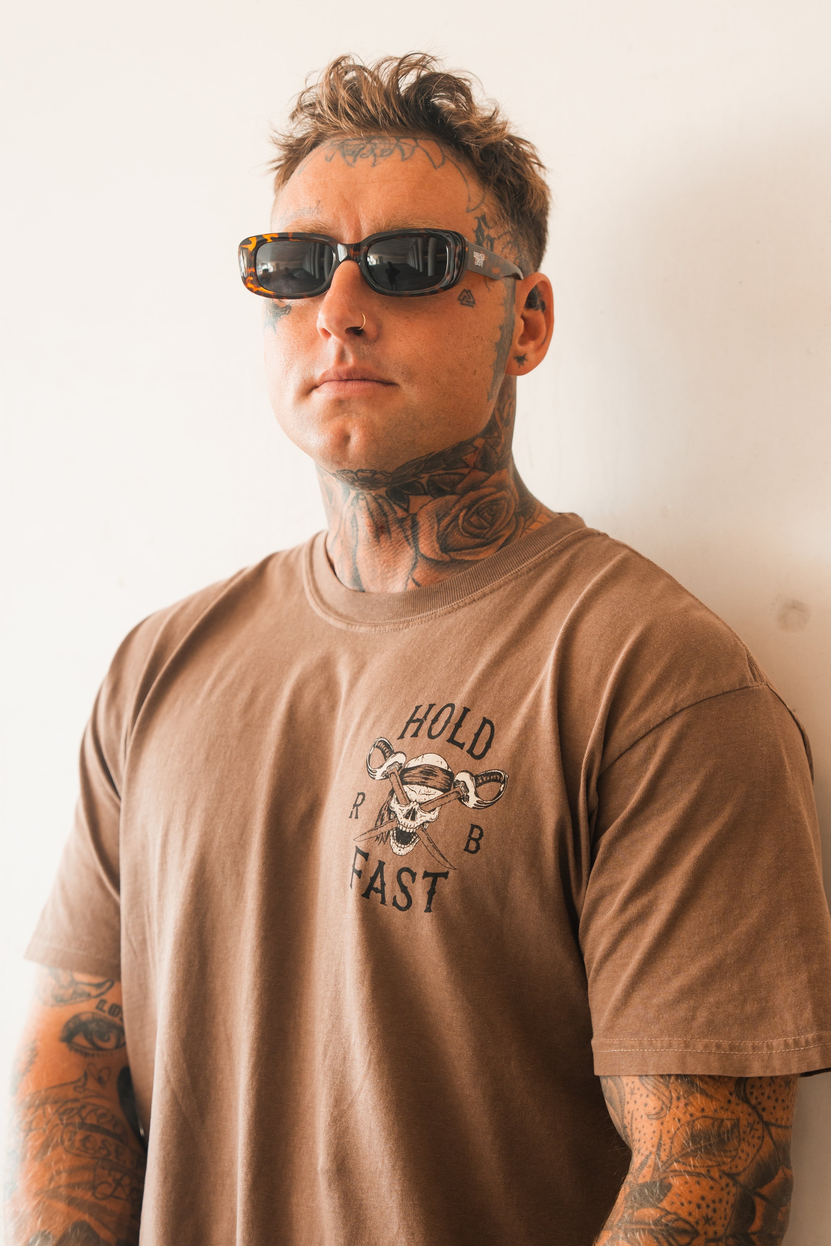 Hold Fast Premium Cocoa T-Shirt