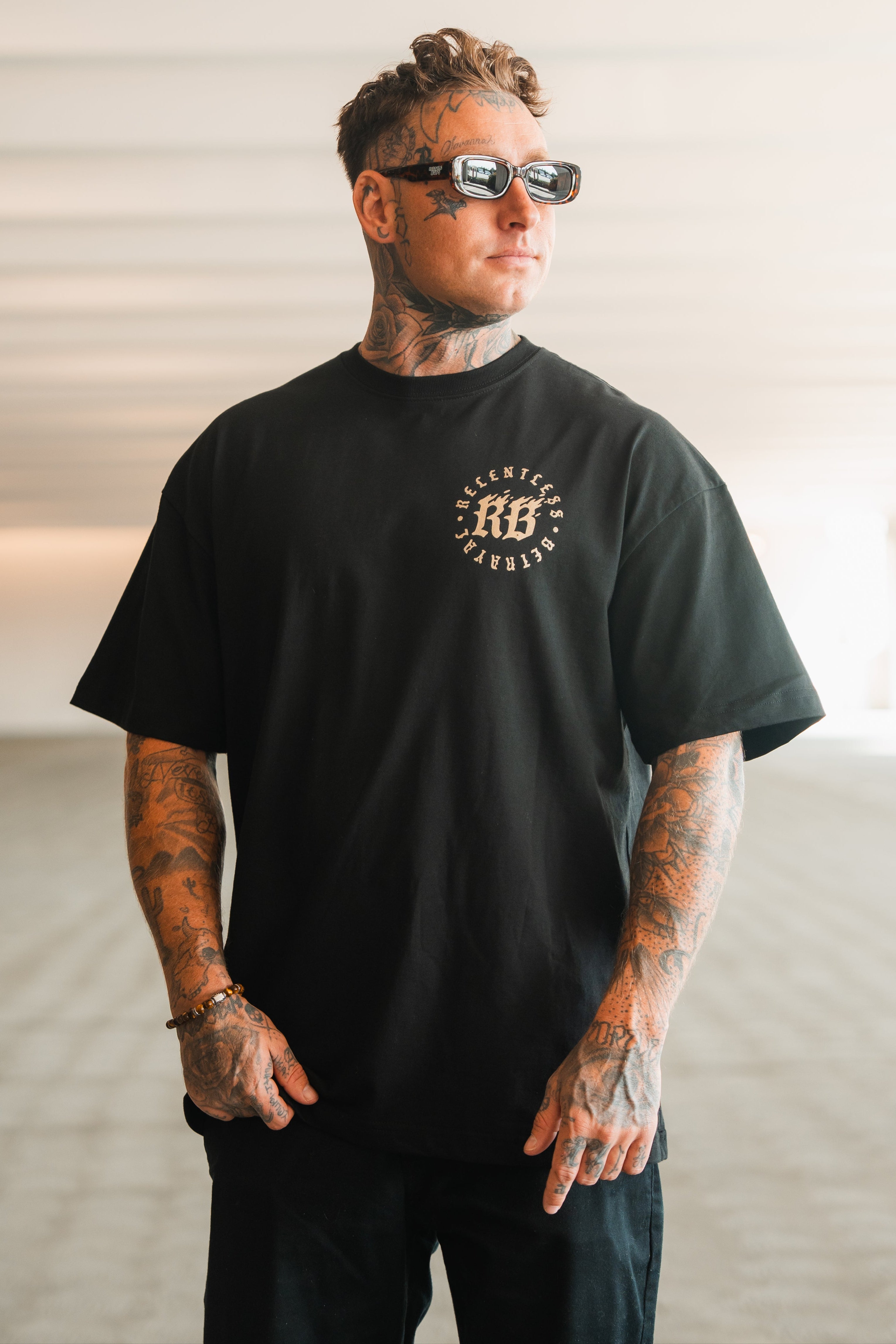 Never Surrender Premium Oversized T-Shirt