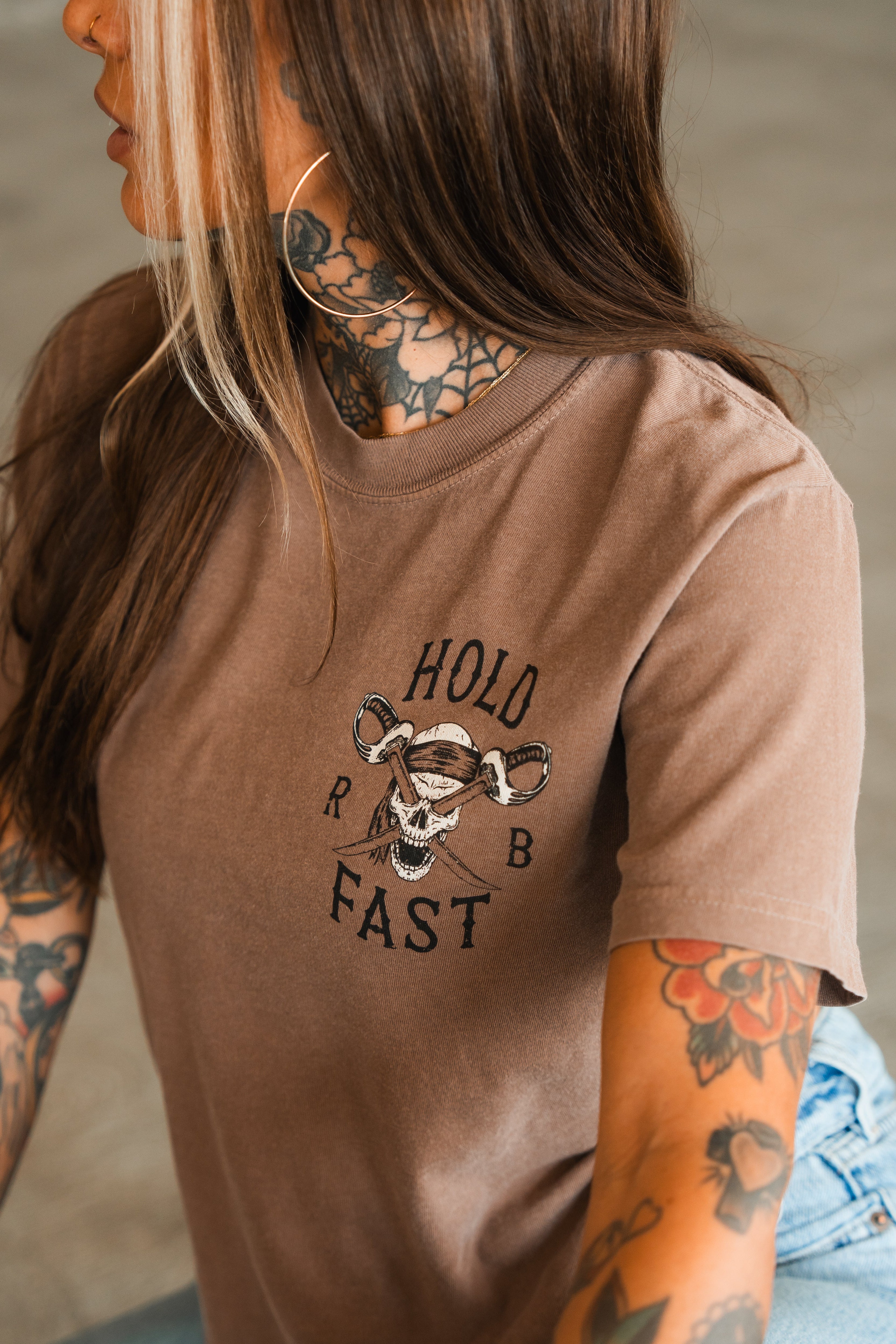 Hold Fast Premium Cocoa T-Shirt