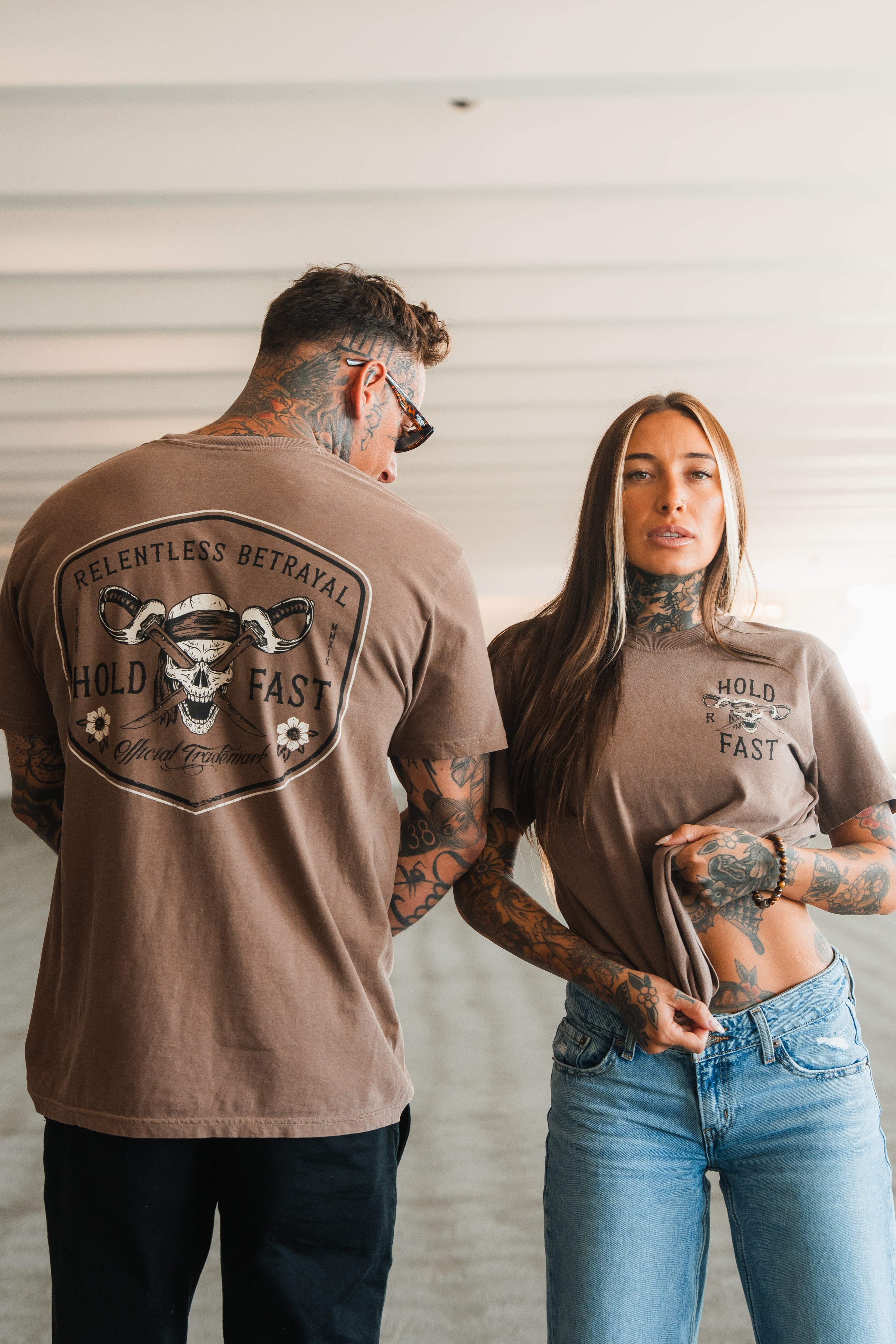Hold Fast Premium Cocoa T-Shirt