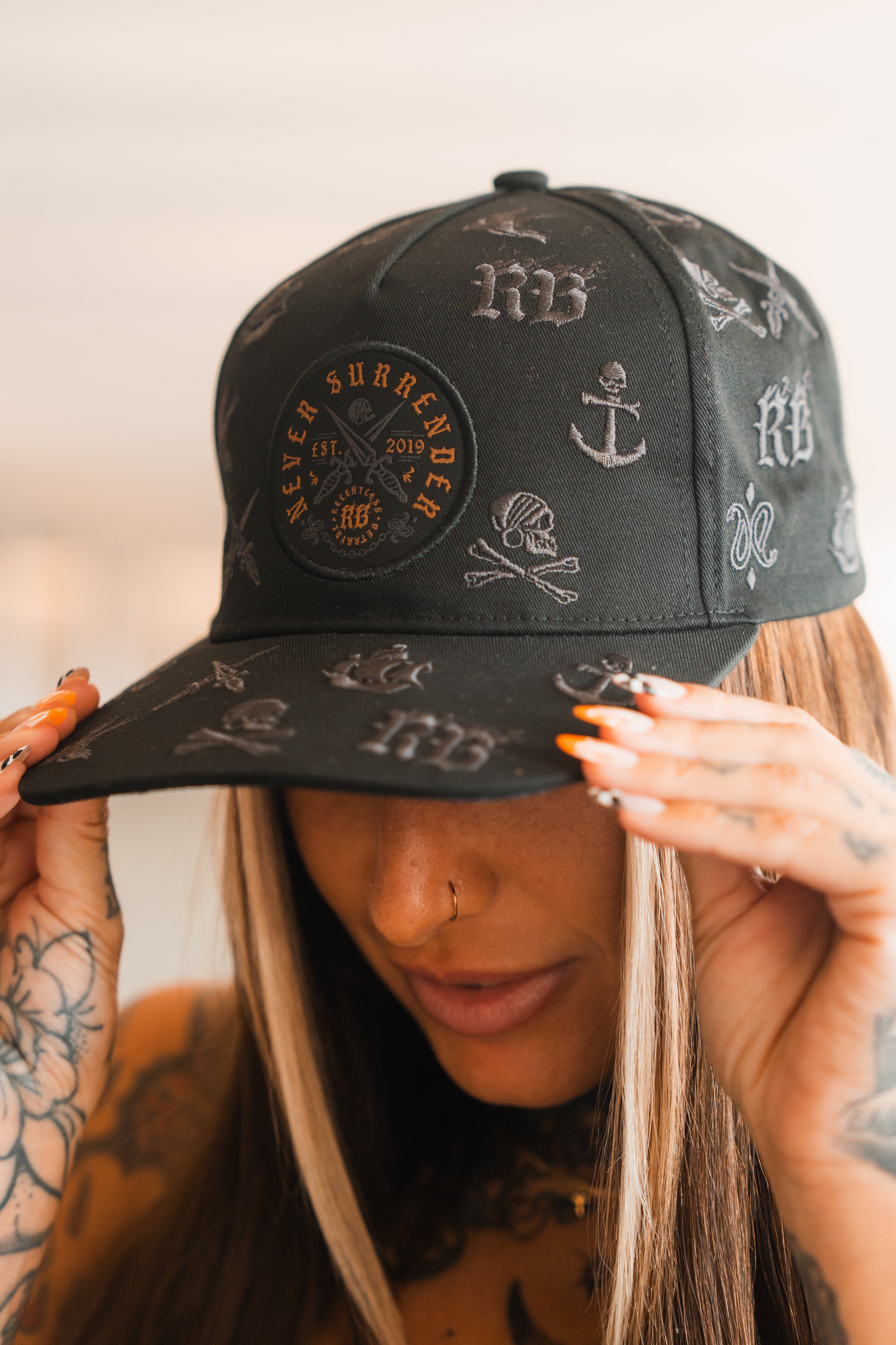 Never Surrender Limited Edition Snapback