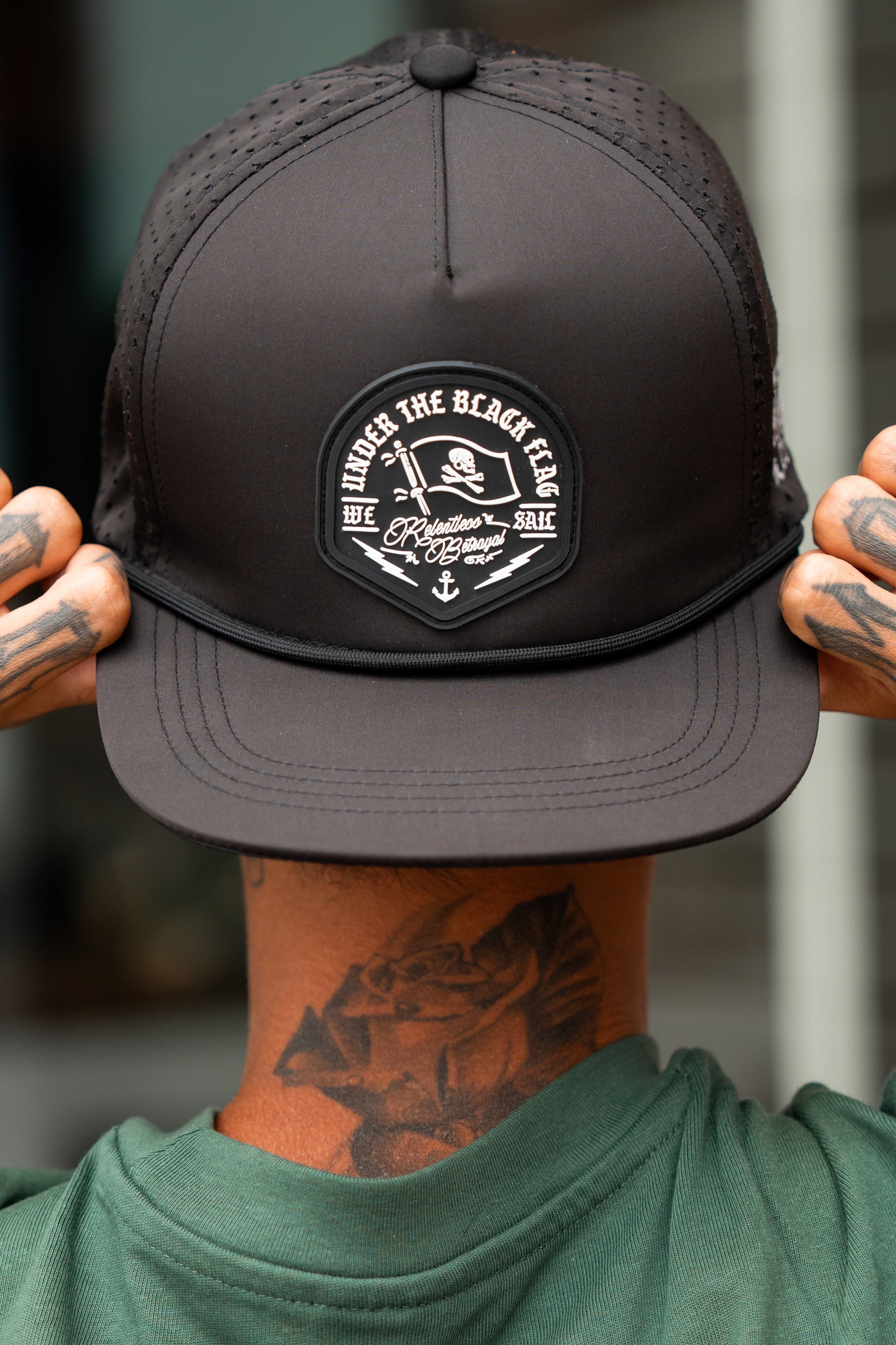 Black Flag Snapback