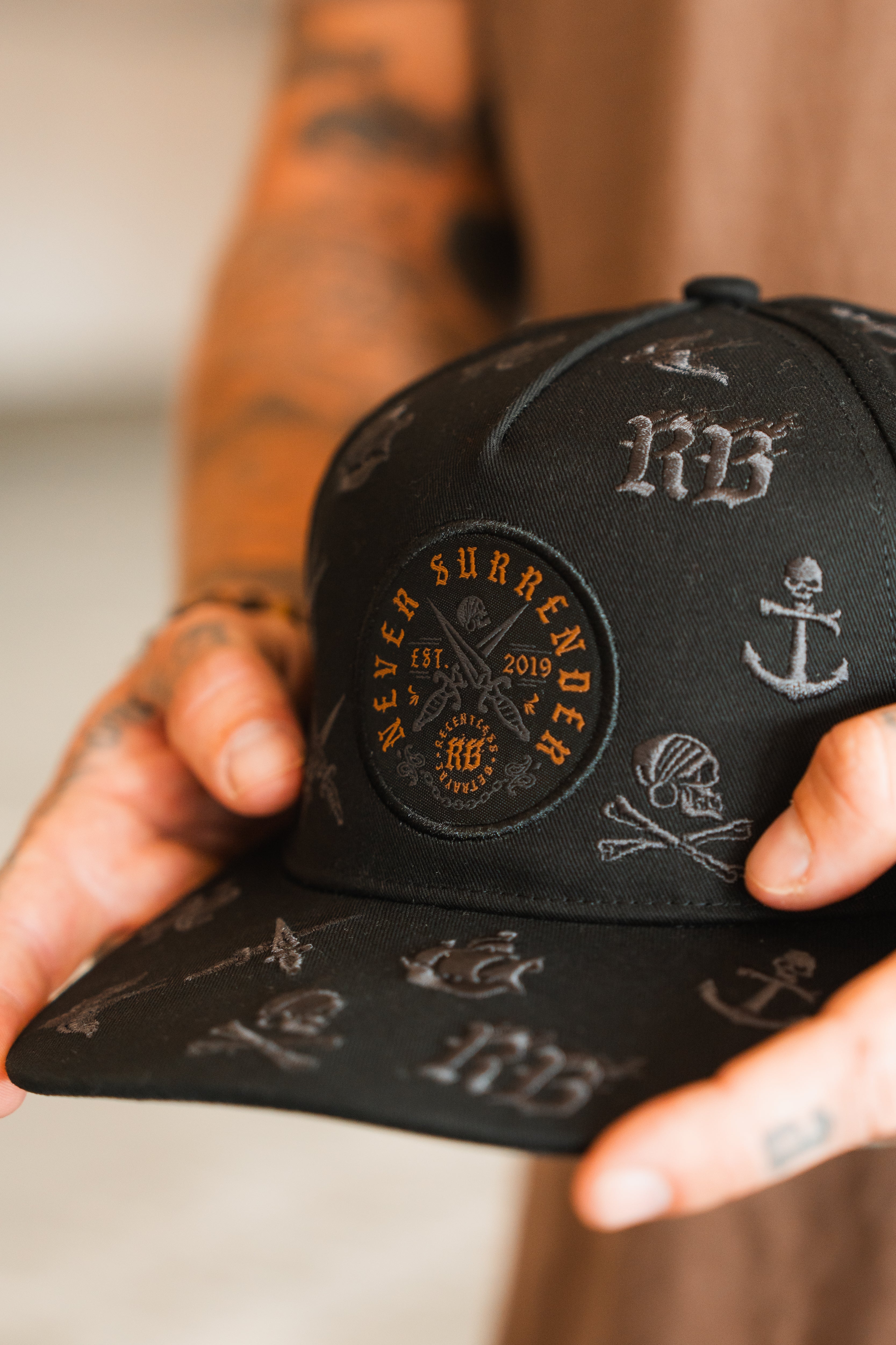 Never Surrender Limited Edition Snapback
